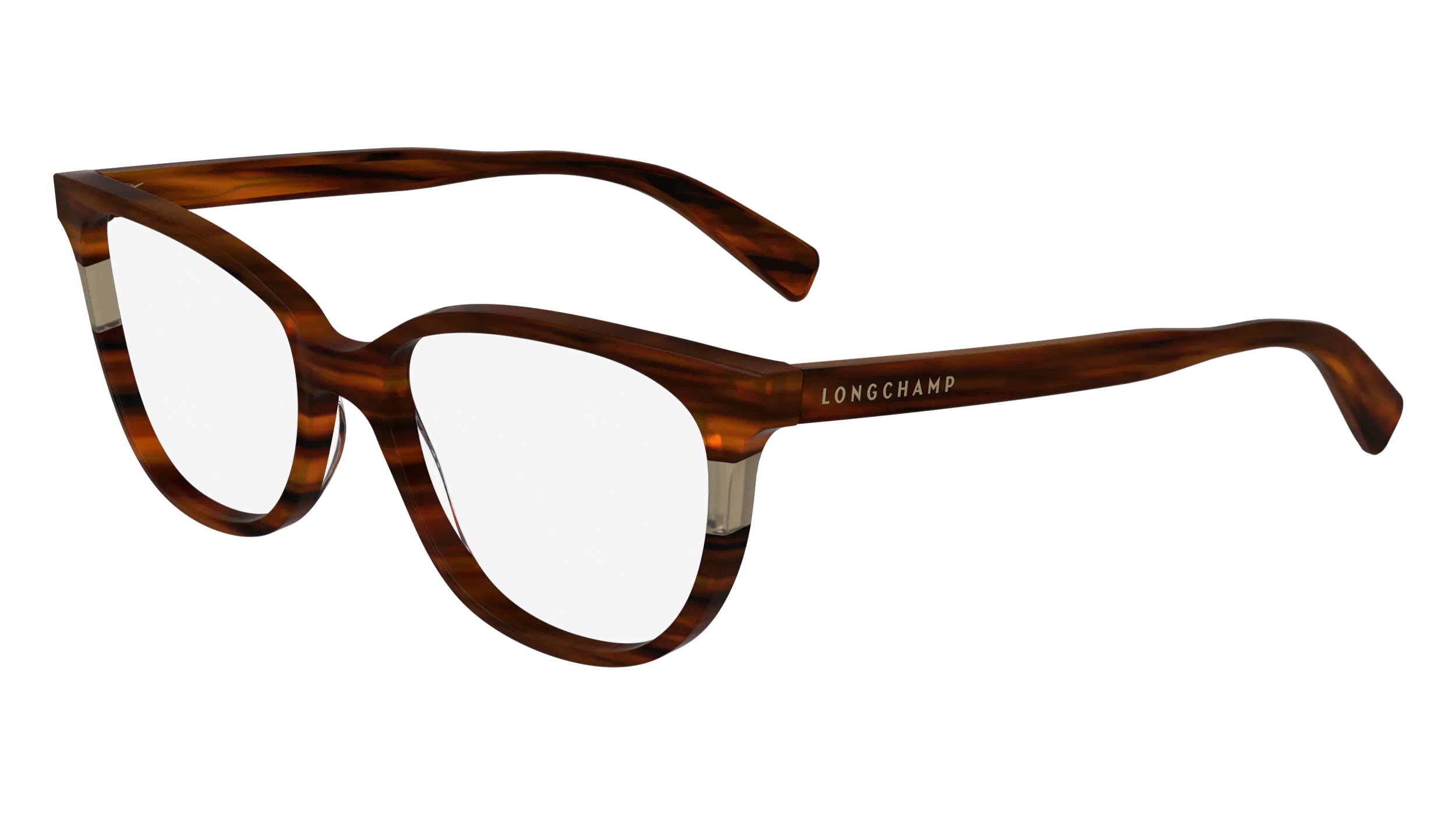 LONGCHAMP LO2739 607 Montature da vista Acetato Rosso Squadrata Normale Normale - immagine 1