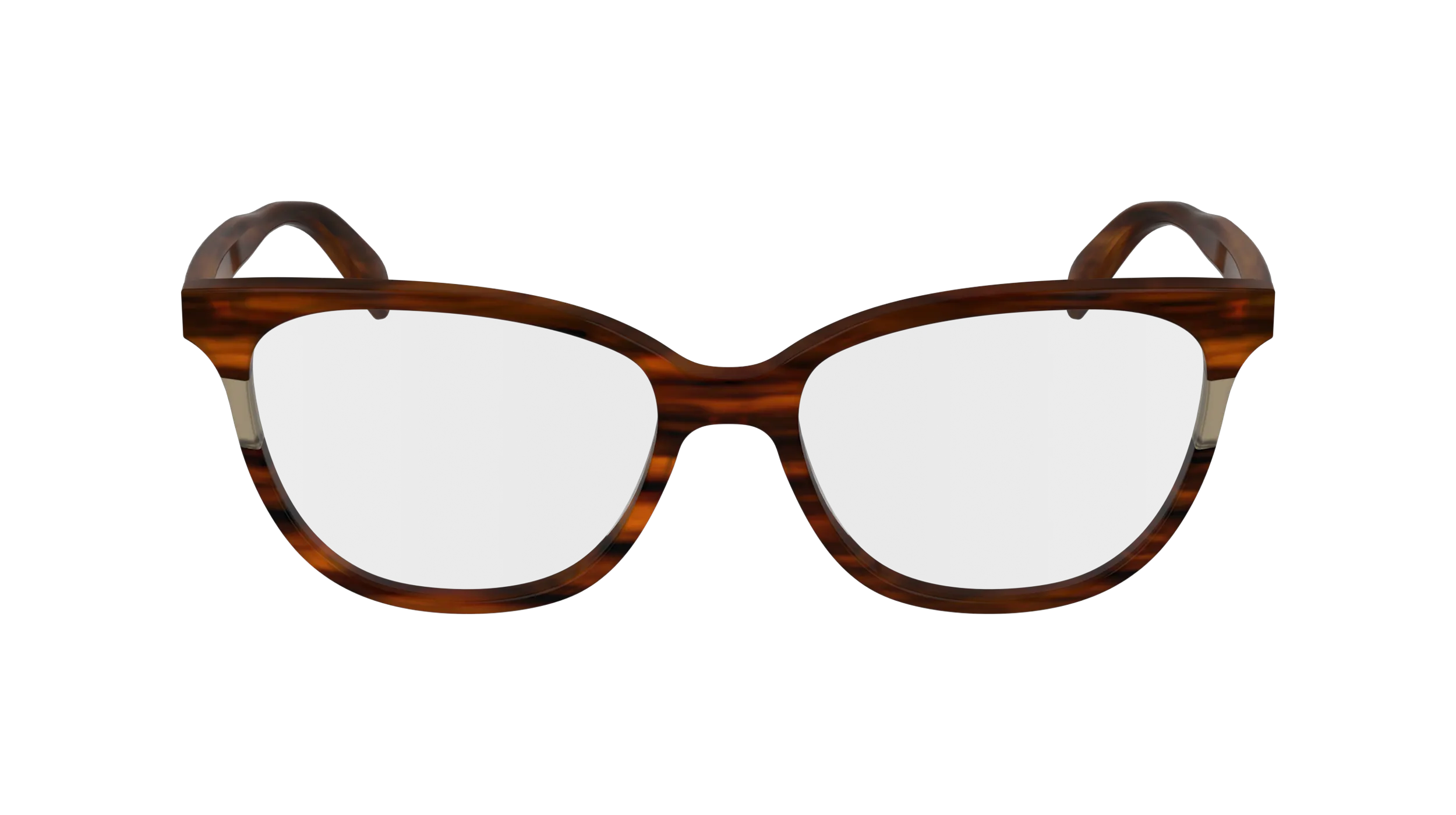 LONGCHAMP LO2739 607 Montature da vista Acetato Rosso Squadrata Normale Normale - immagine 2