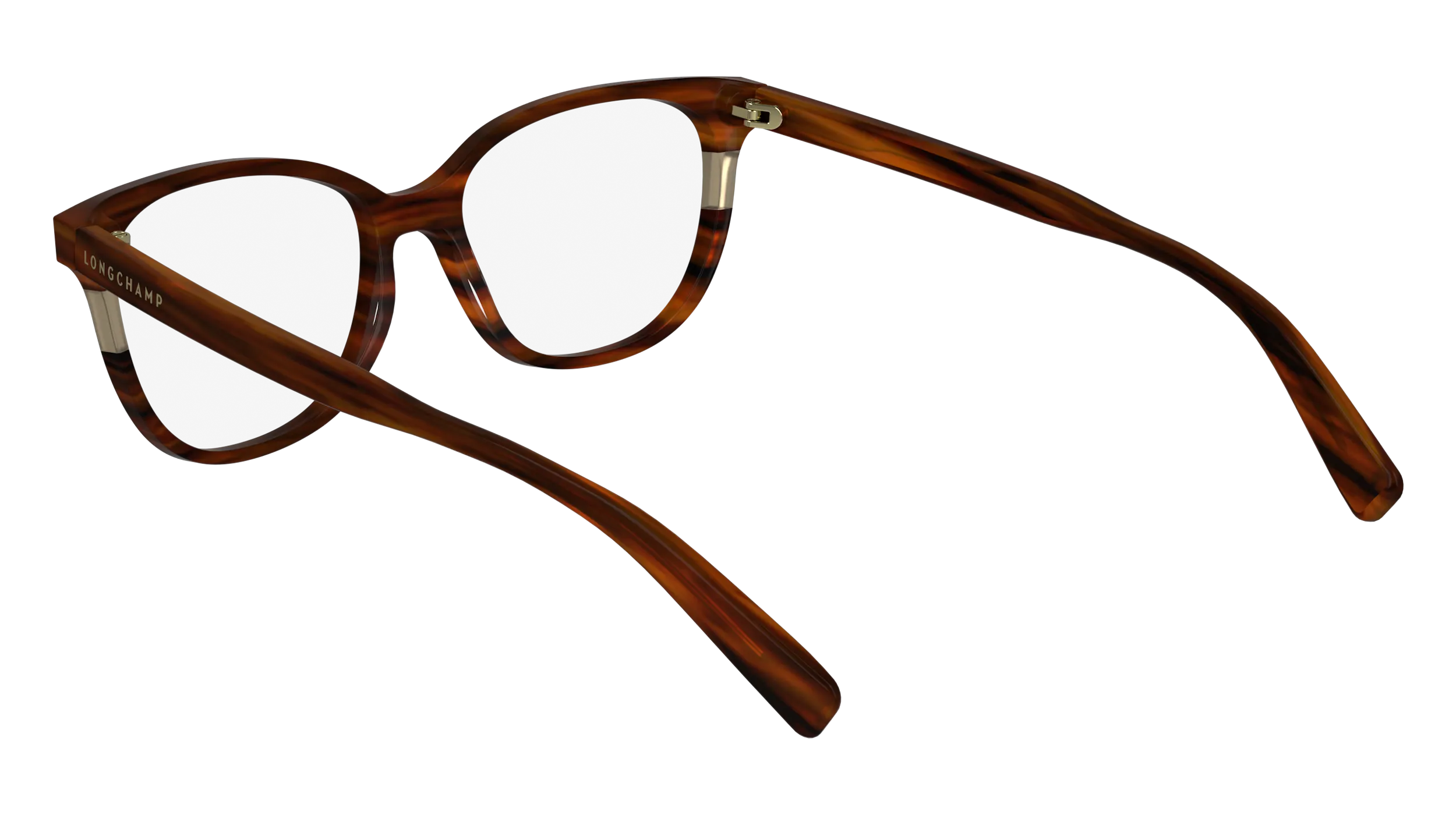LONGCHAMP LO2739 607 Montature da vista Acetato Rosso Squadrata Normale Normale - immagine 4