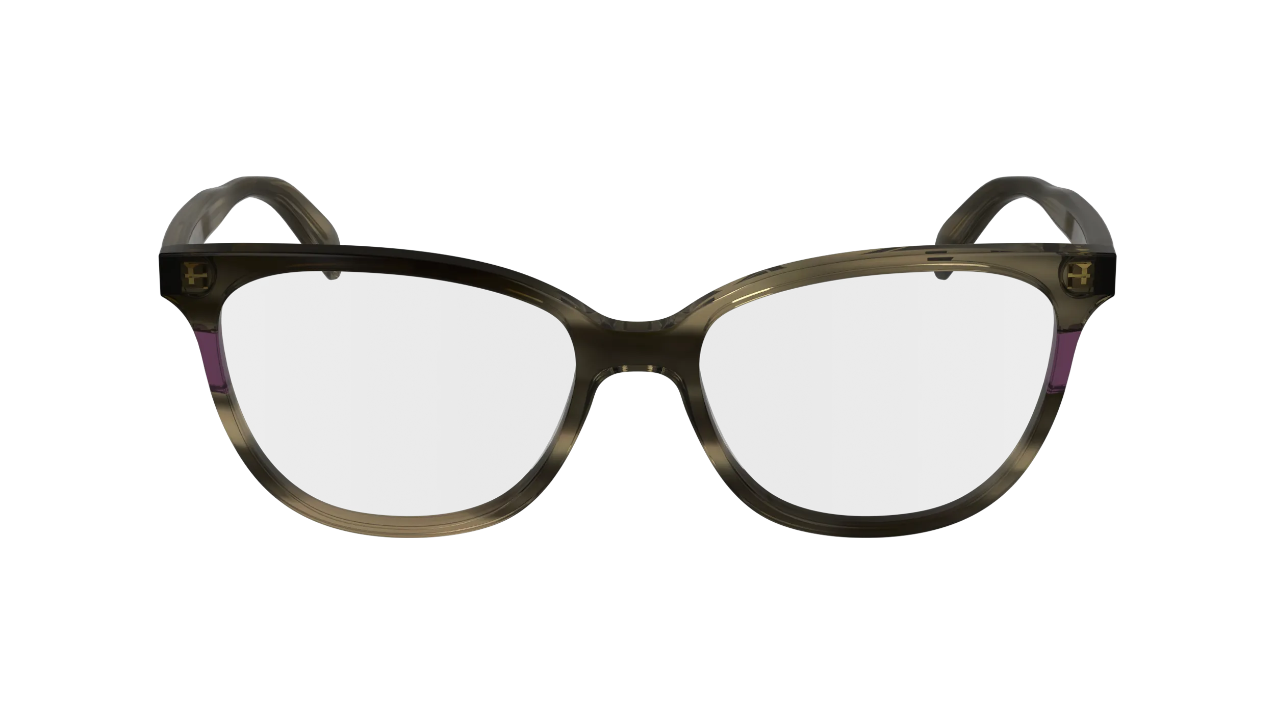 LONGCHAMP LO2739 211 Montature da vista Acetato Marrone Squadrata Normale Normale - immagine 2