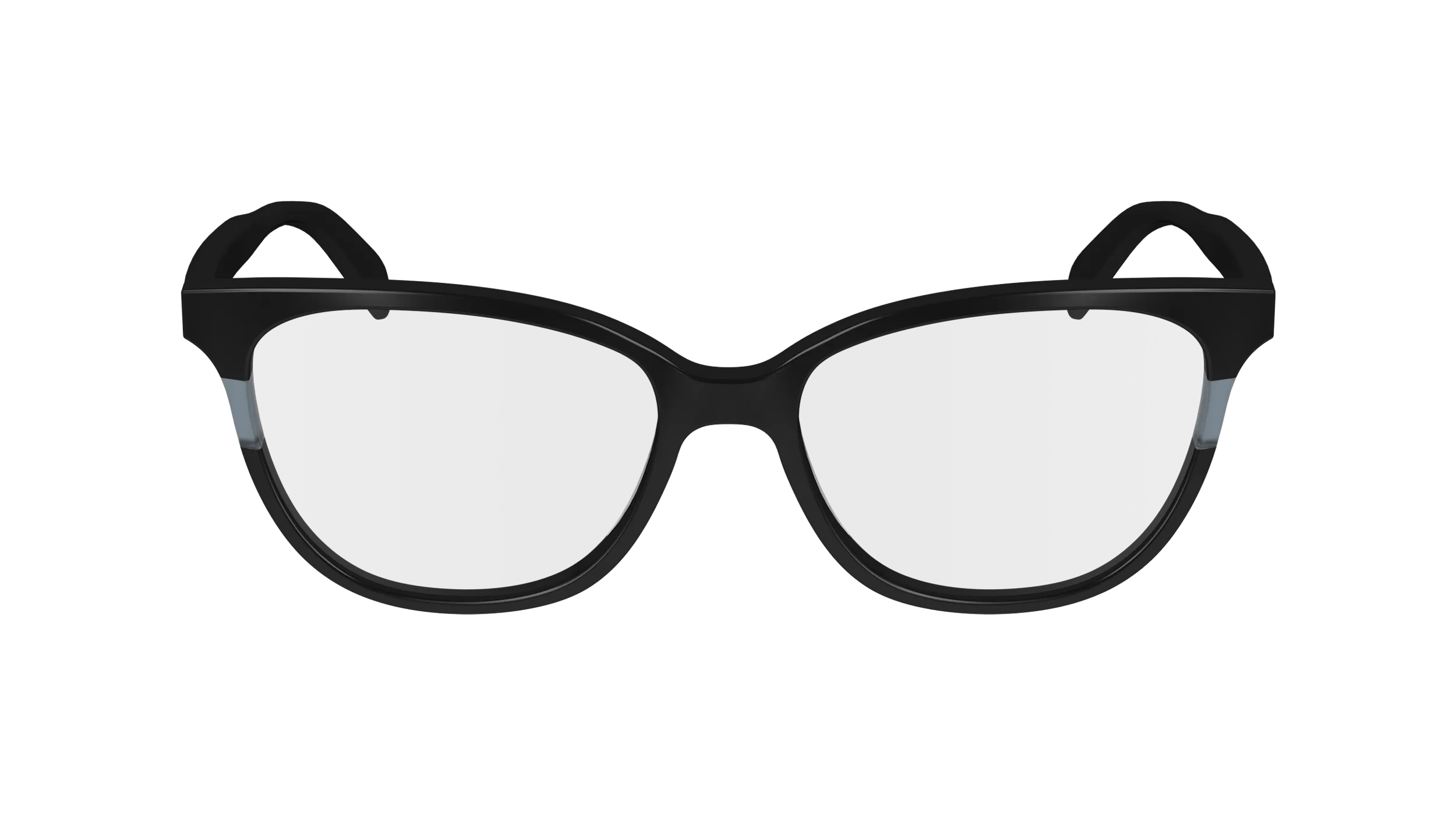 LONGCHAMP LO2739 001 Montature da vista Acetato Nero Squadrata Normale Normale - immagine 2
