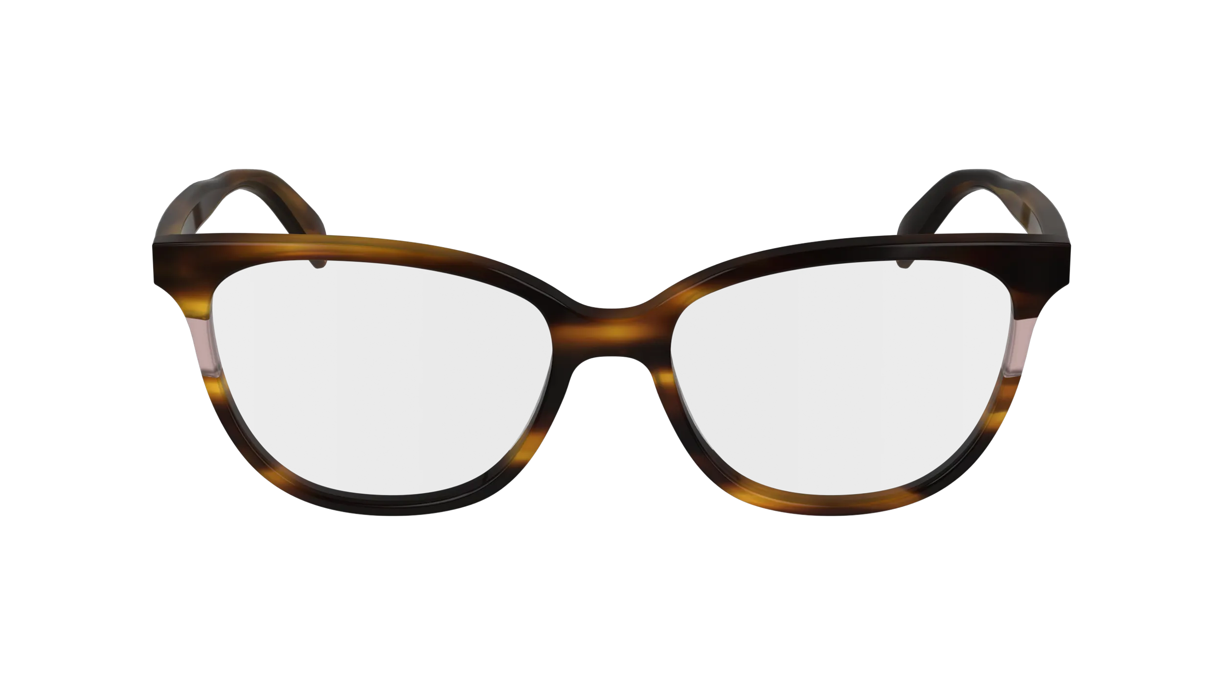 LONGCHAMP LO2739 228 Montature da vista Acetato Havana Squadrata Normale Normale - immagine 2