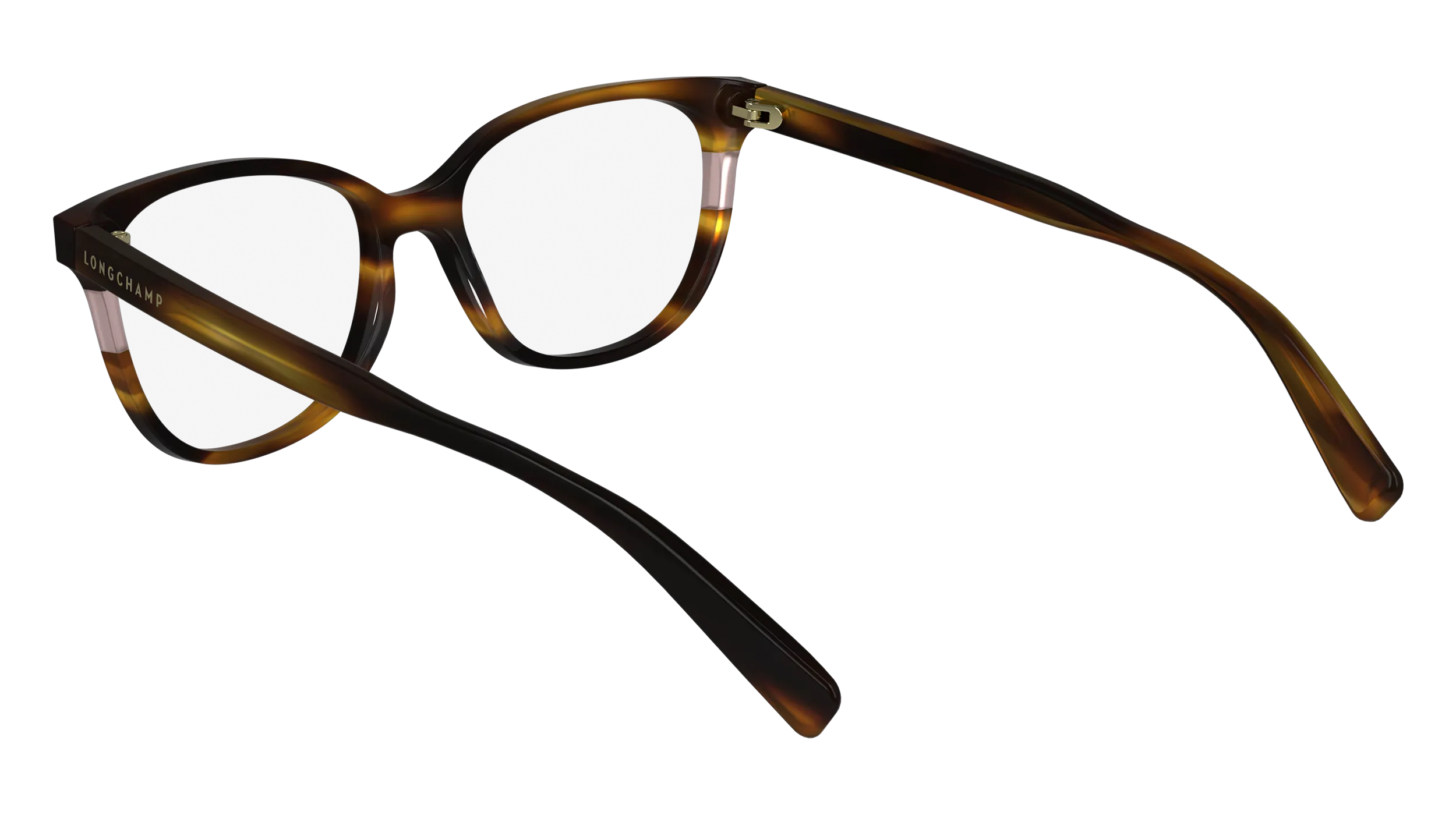 LONGCHAMP LO2739 228 Montature da vista Acetato Havana Squadrata Normale Normale - immagine 3