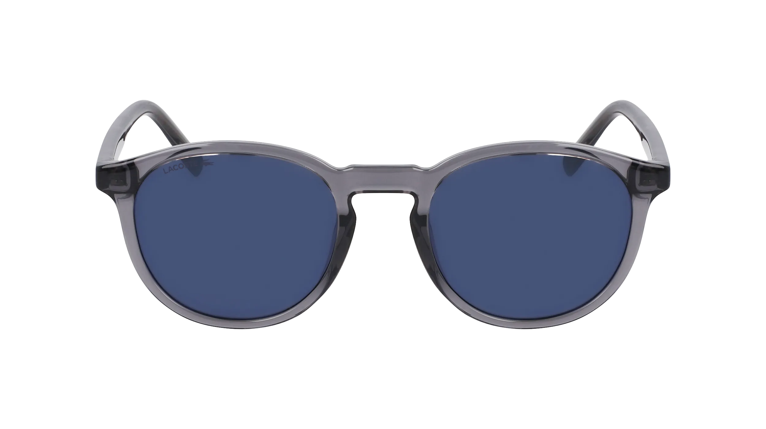 Lacoste L916S 038 Occhiali da sole Iniettato Grigio Blu Rotonda Normale Fotocromatiche - immagine 2