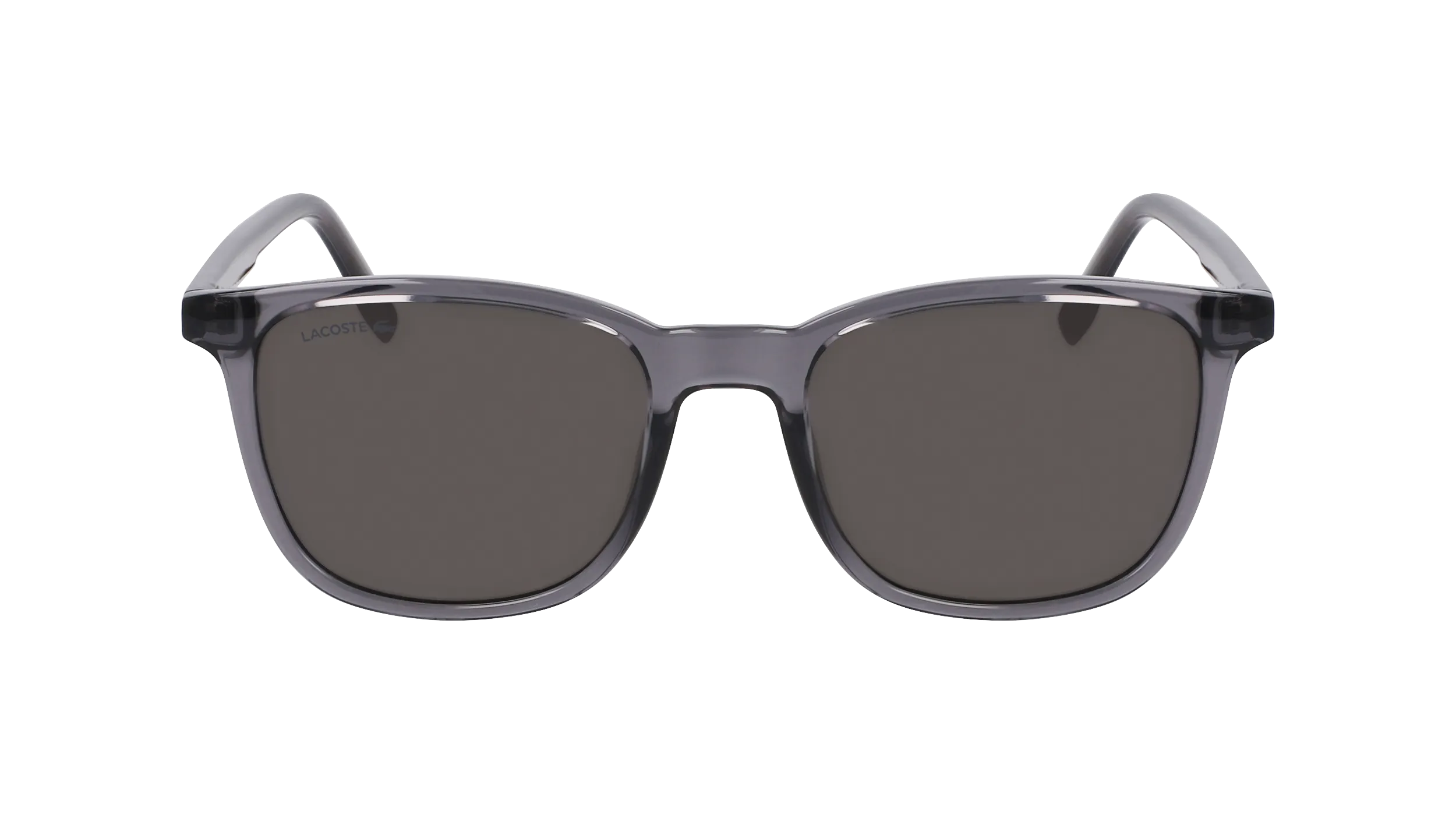 Lacoste L915S 038 Occhiali da sole Iniettato Grigio Grigio Squadrata Normale Fotocromatiche - immagine 2