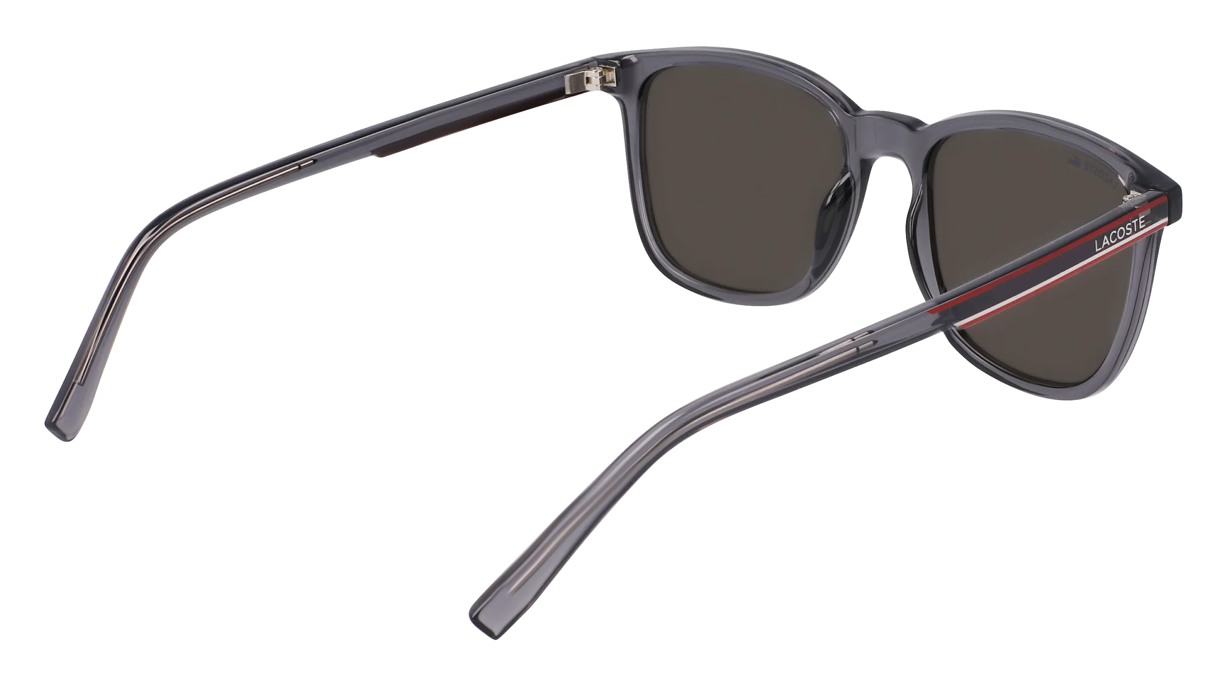 Lacoste L915S 038 Occhiali da sole Iniettato Grigio Grigio Squadrata Normale Fotocromatiche - immagine 4