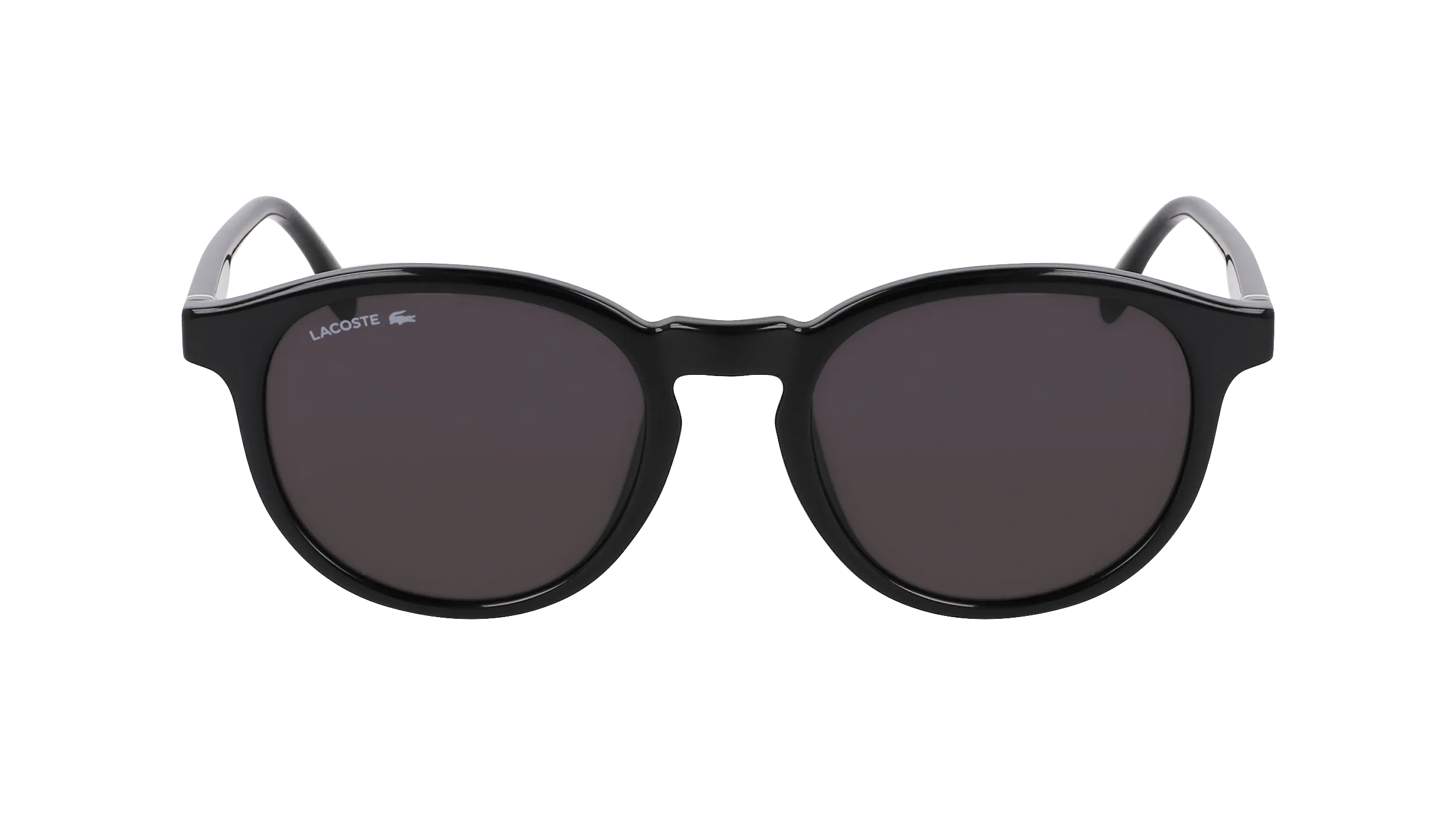 Lacoste 001 Occhiali da sole Bio-iniettato Nero Rotonda Normale Normale - immagine 2