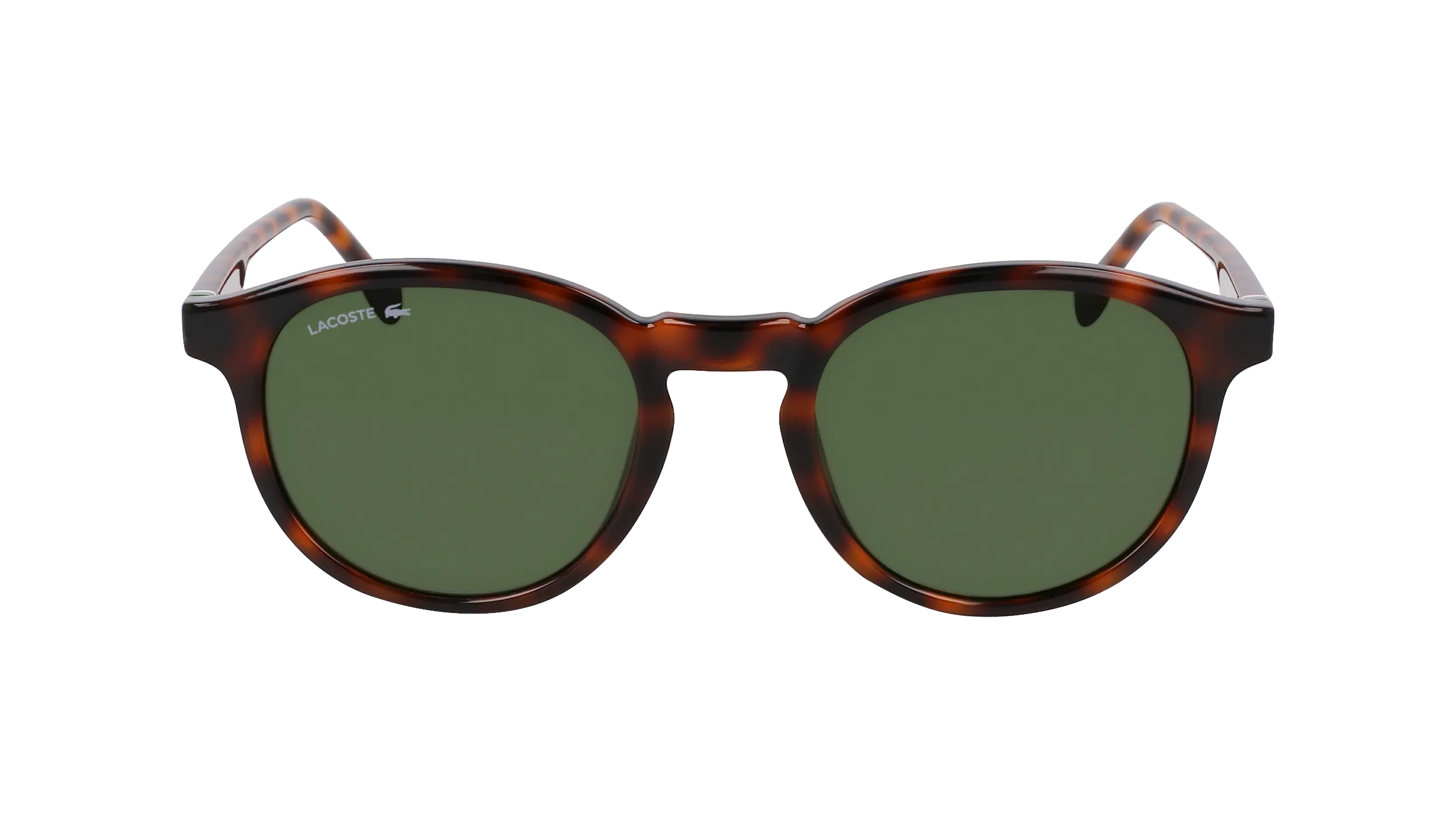Lacoste L6030S 214 Occhiali da sole Bio-iniettato Havana Rotonda Normale Normale - immagine 2