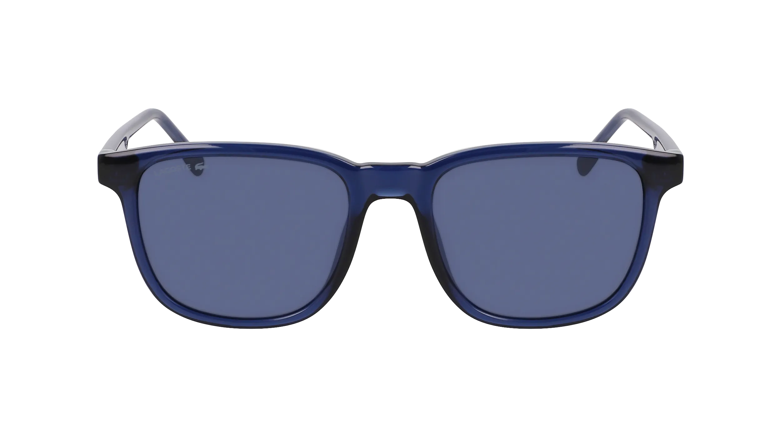 Lacoste L6029S 410 Occhiali da sole Bio-iniettato Blu Blu Squadrata Normale - immagine 2