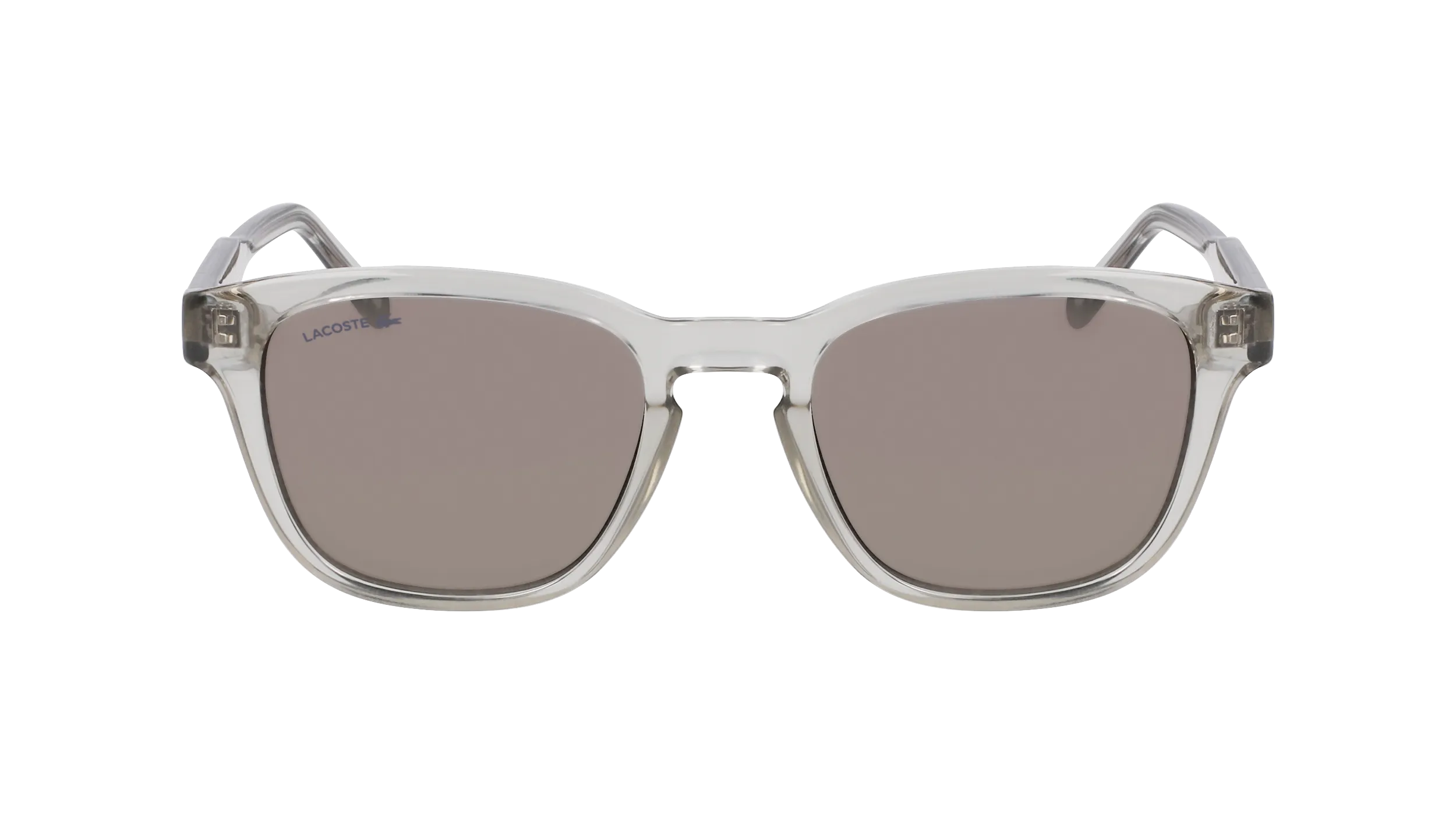 Lacoste L6026S 038 Occhiali da sole Bio-iniettato Grigio Squadrata Normale Normale - immagine 2