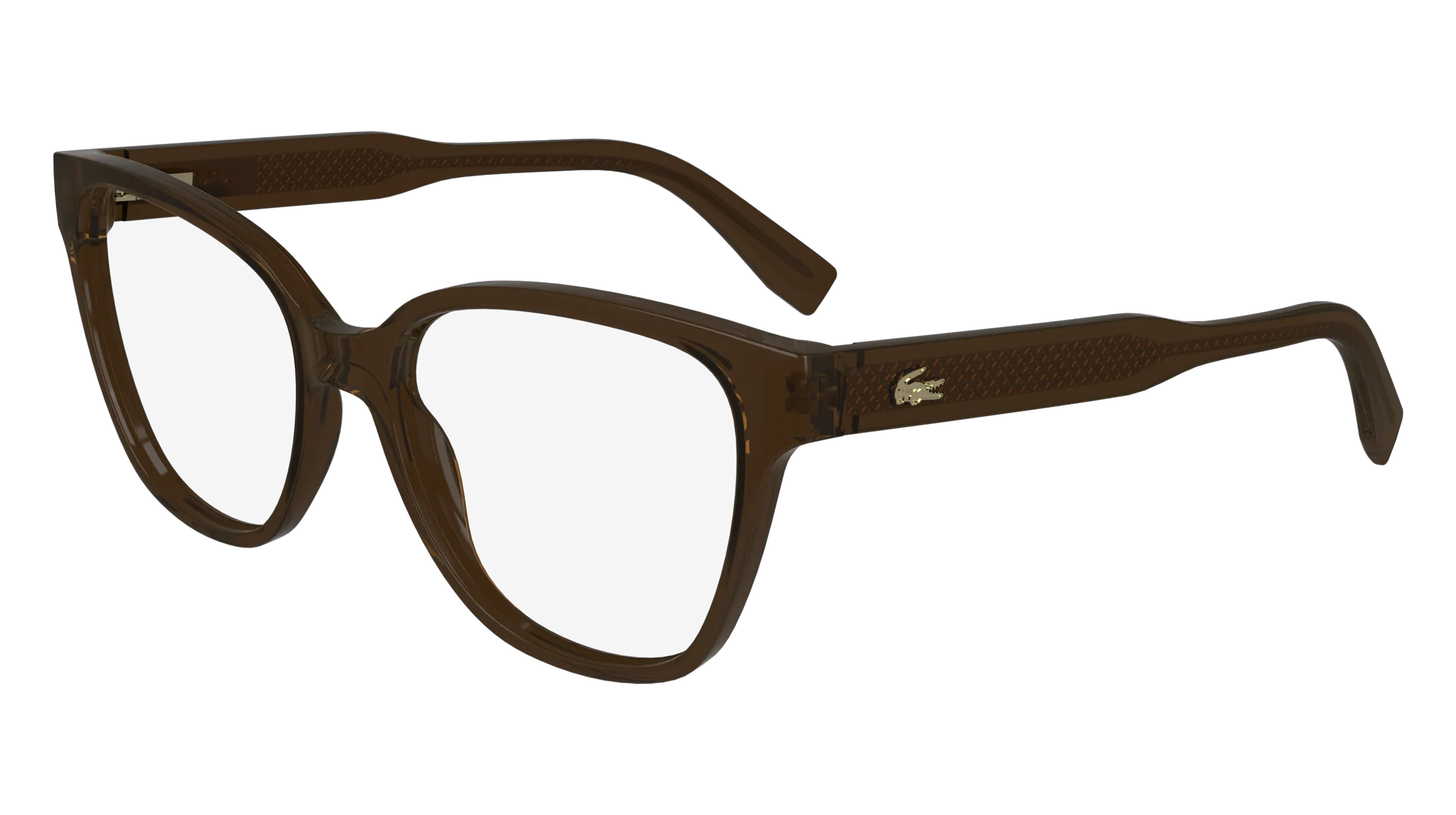 Lacoste L2944 210 Montature da vista Bio-iniettato Marrone Squadrata Normale Normale - immagine 1