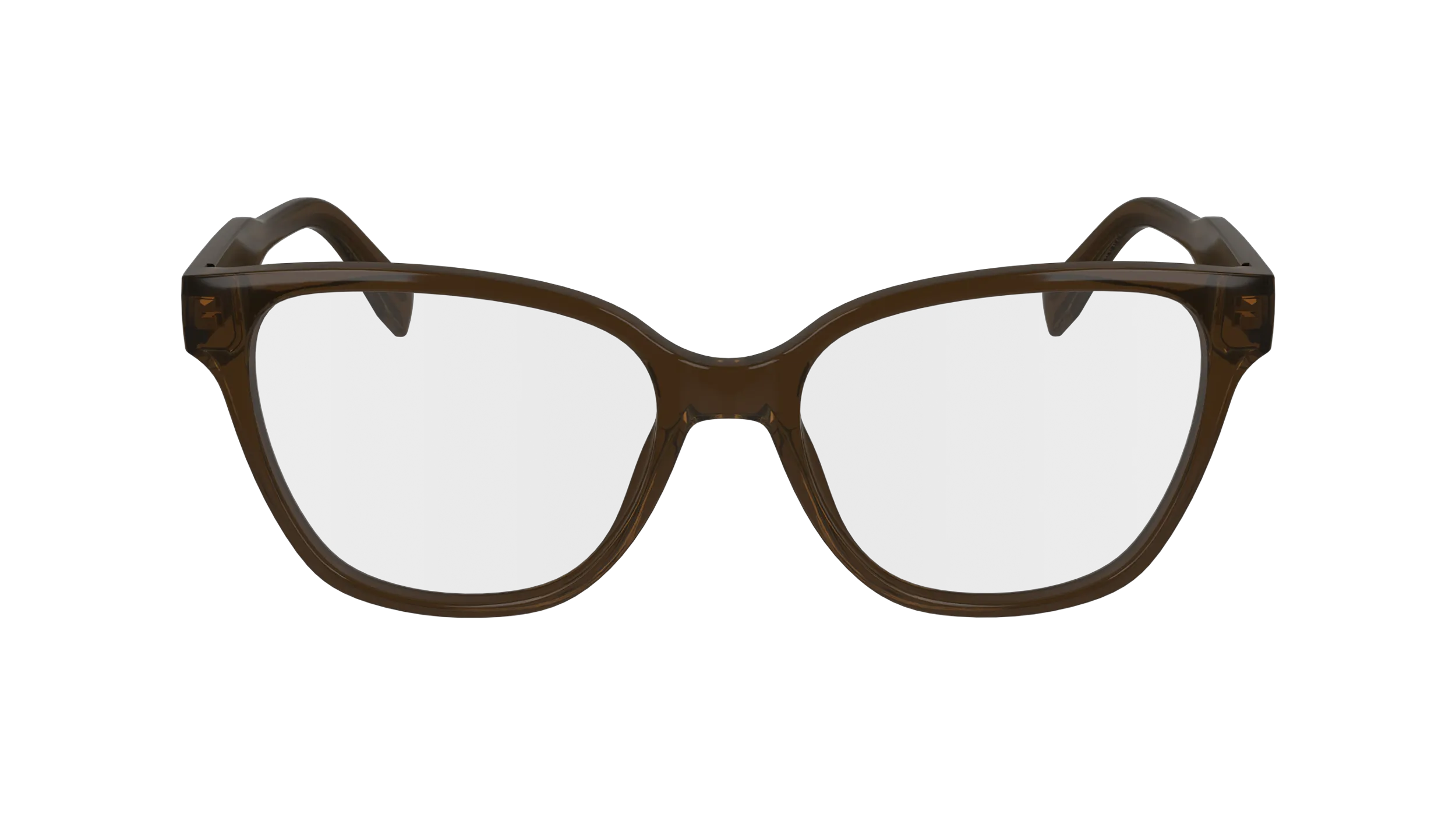 Lacoste L2944 210 Montature da vista Bio-iniettato Marrone Squadrata Normale Normale - immagine 2