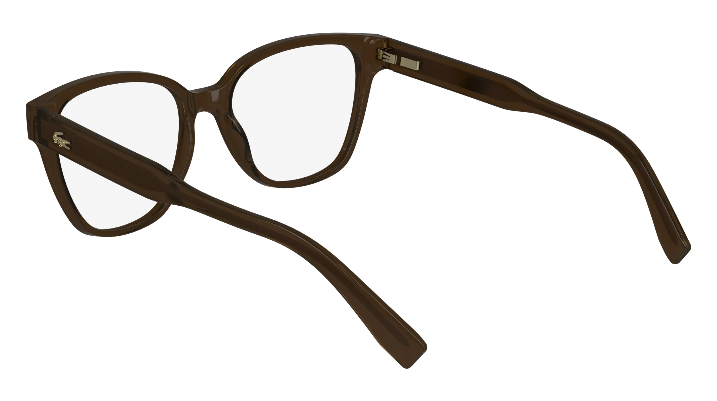 Lacoste L2944 210 Montature da vista Bio-iniettato Marrone Squadrata Normale Normale - immagine 3