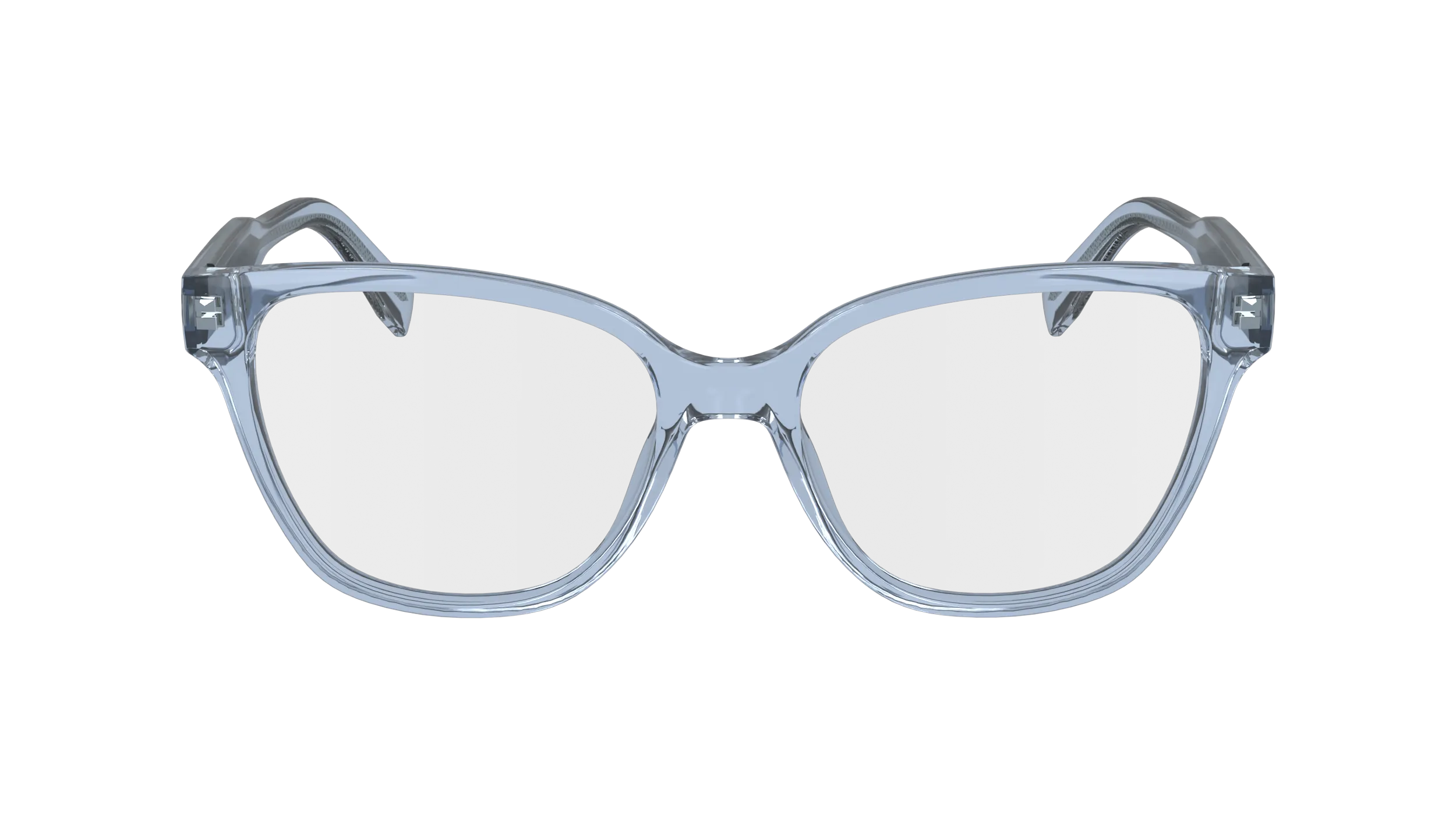 Lacoste L2944 400 Montature da vista Bio-iniettato Azzurro Squadrata Normale Normale - immagine 2