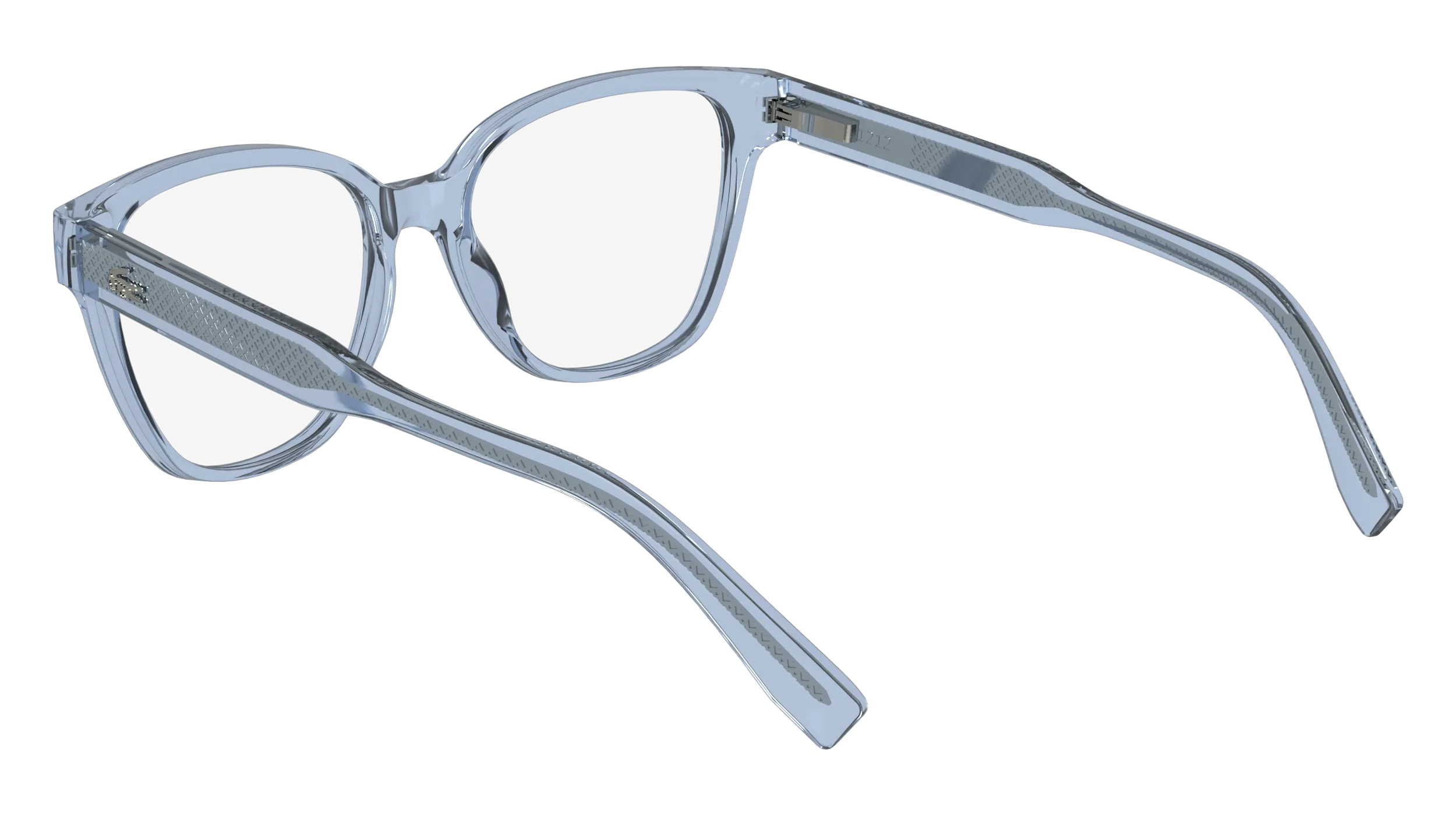 Lacoste L2944 400 Montature da vista Bio-iniettato Azzurro Squadrata Normale Normale - immagine 3