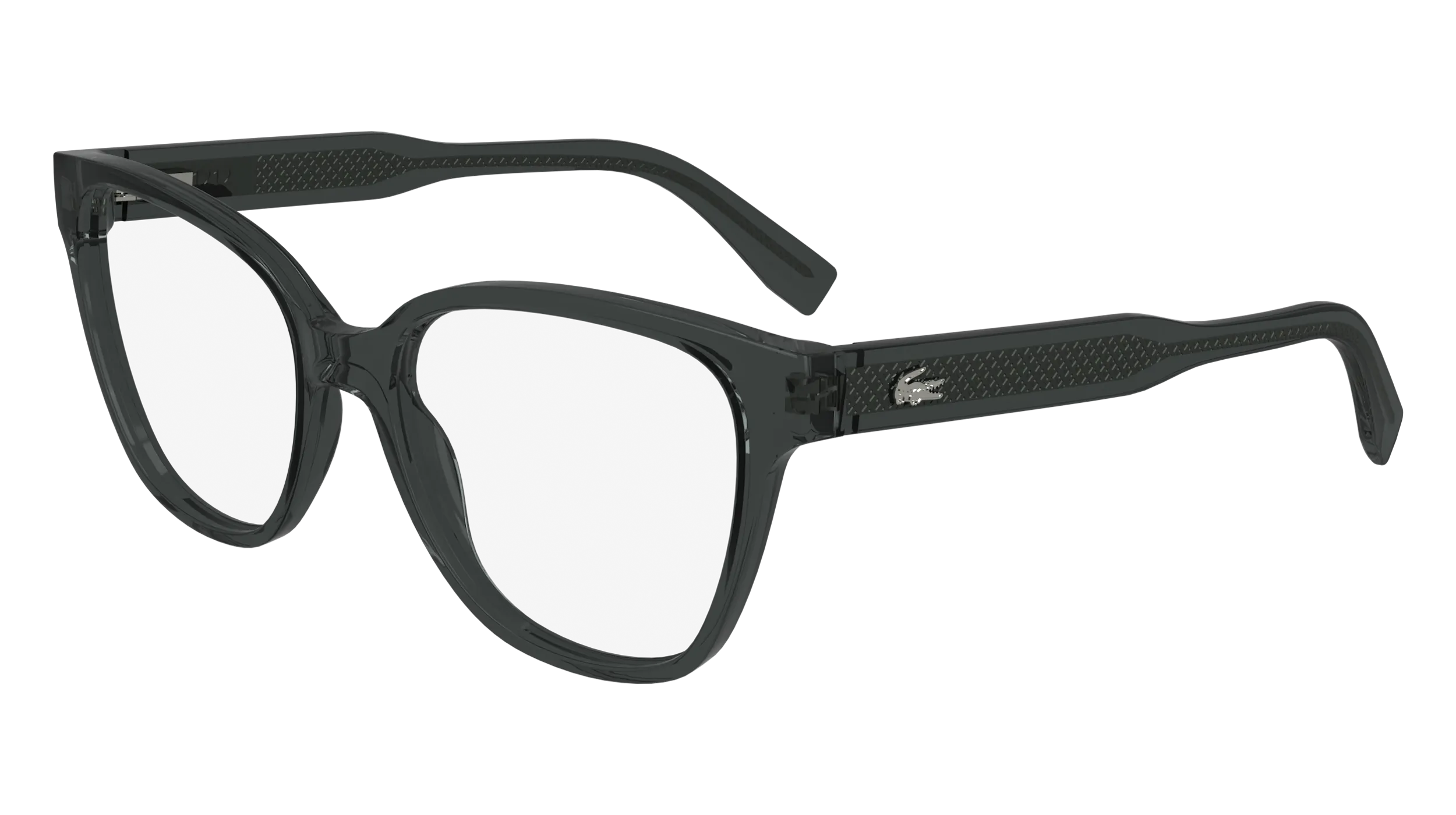 Lacoste L2944 035 Montature da vista Bio-iniettato Grigio Squadrata Normale Normale - immagine 1