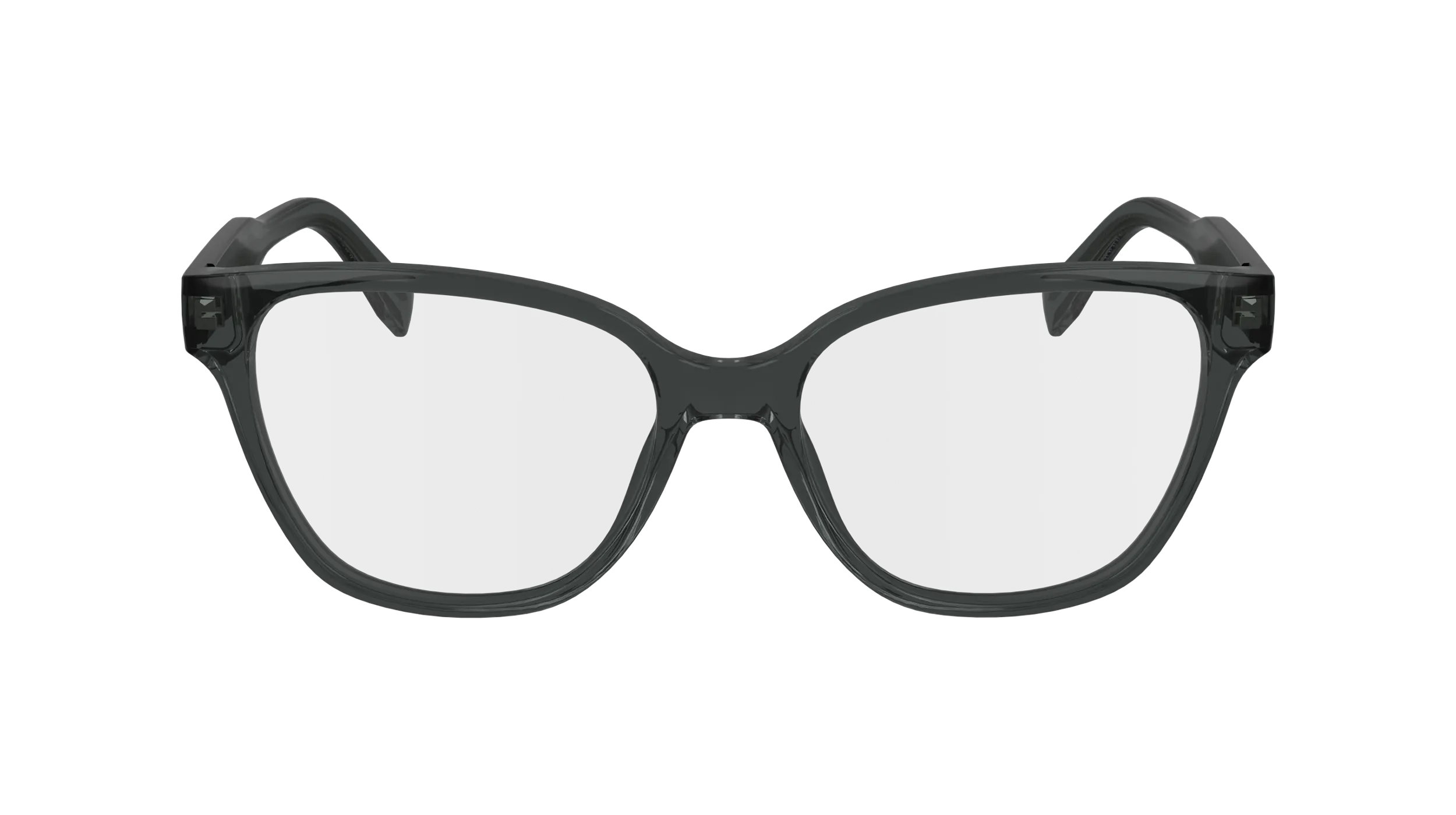 Lacoste L2944 035 Montature da vista Bio-iniettato Grigio Squadrata Normale Normale - immagine 2