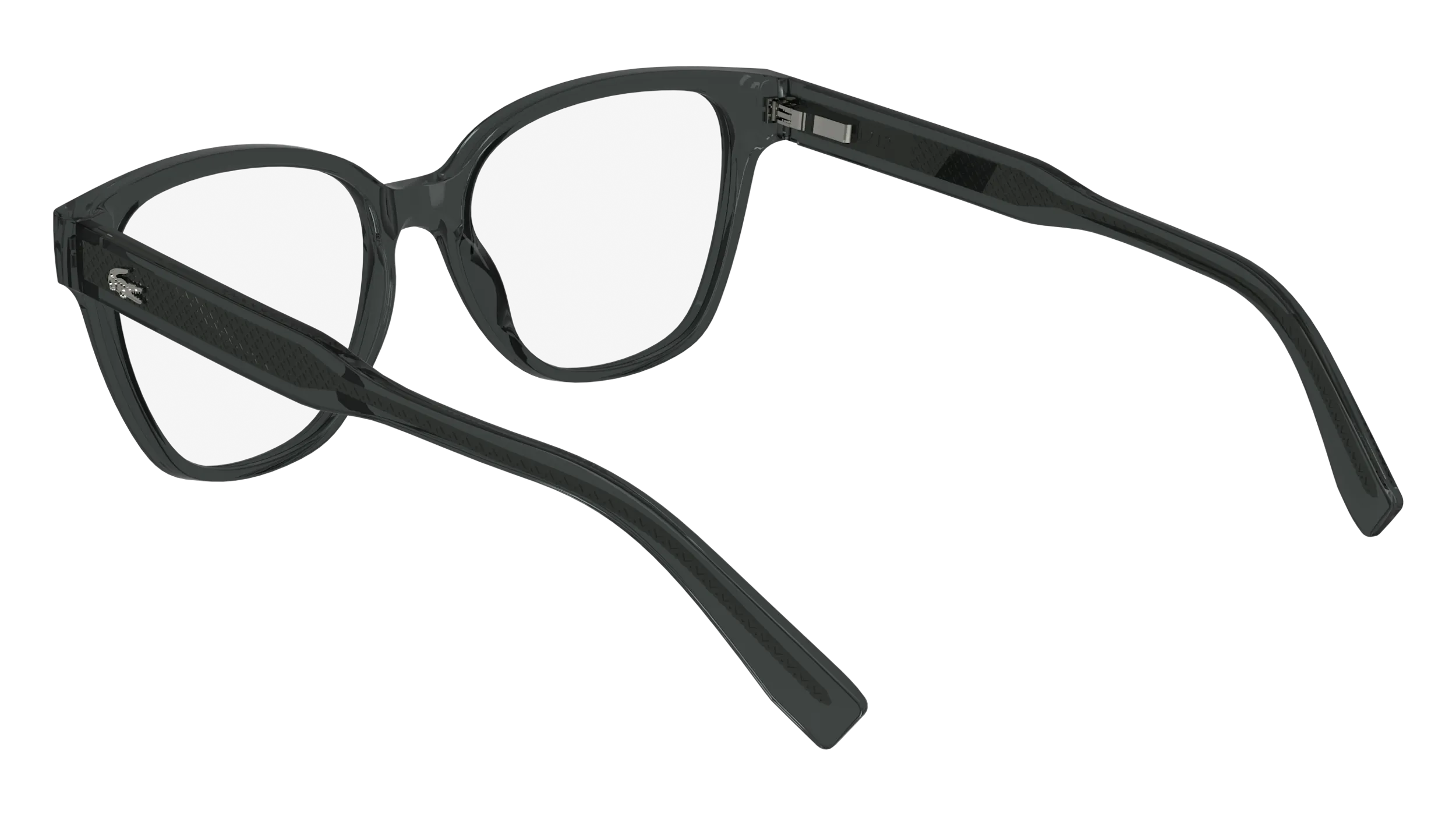 Lacoste L2944 035 Montature da vista Bio-iniettato Grigio Squadrata Normale Normale - immagine 3