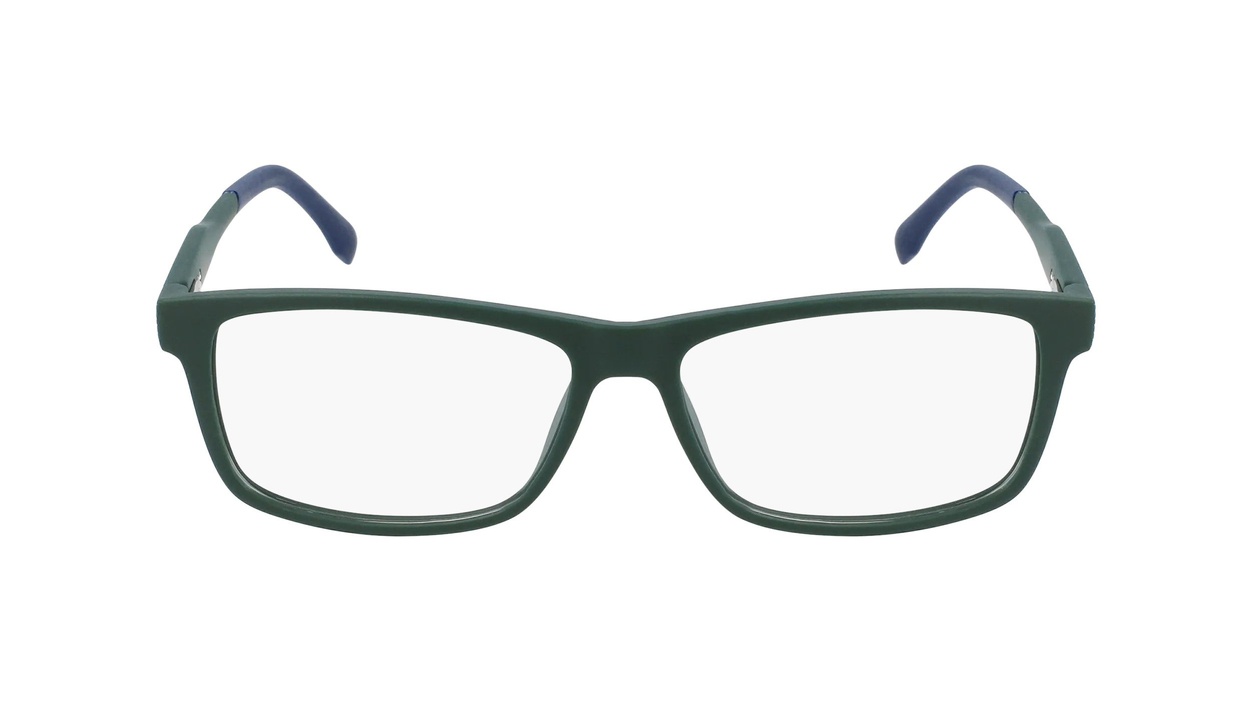 Lacoste L2876 315 Montature da vista Iniettato Verde Squadrata Normale Normale - immagine 2