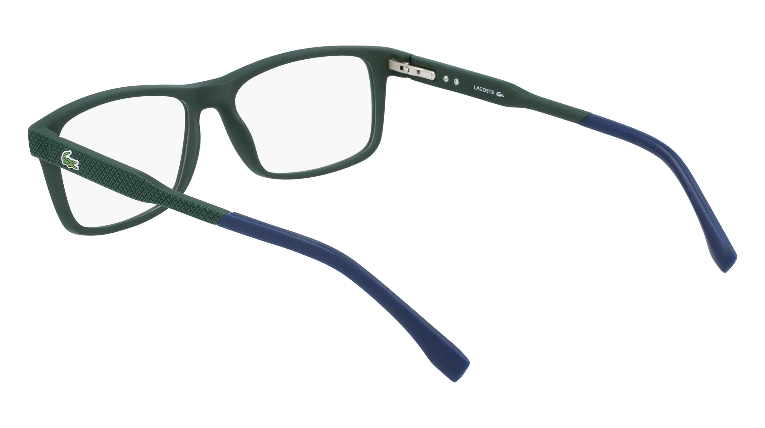 Lacoste L2876 315 Montature da vista Iniettato Verde Squadrata Normale Normale - immagine 3