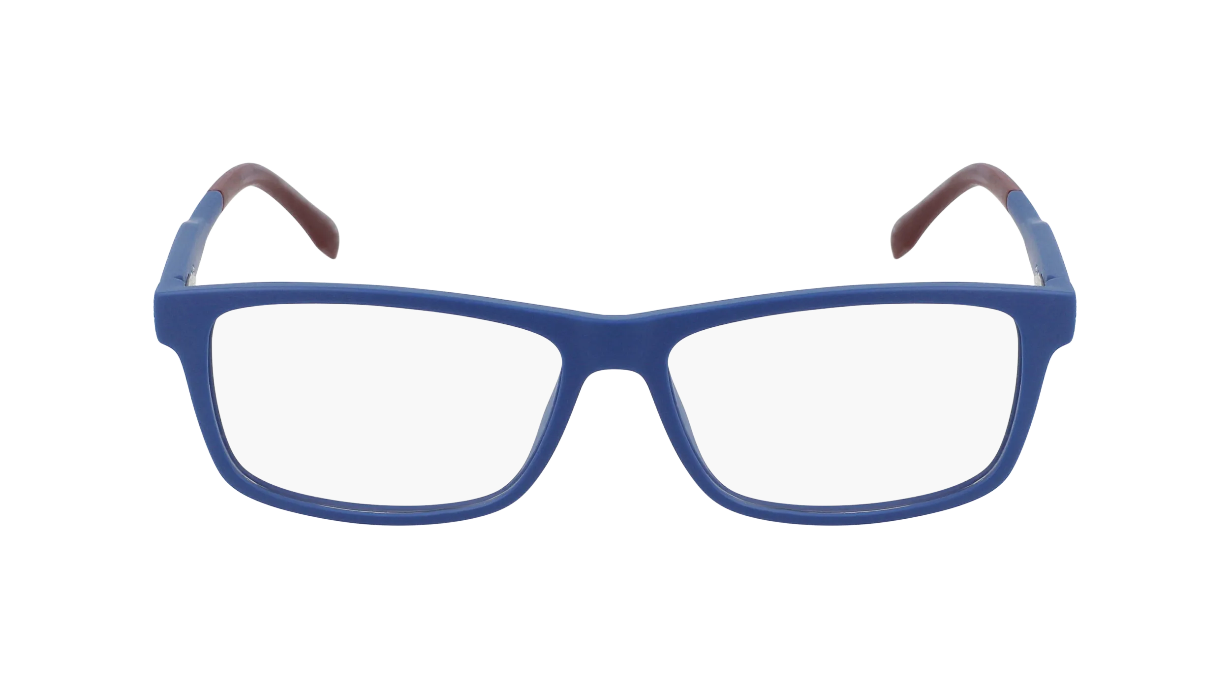 Lacoste L2876 424 Montature da vista Iniettato Blu Squadrata Normale Normale - immagine 2