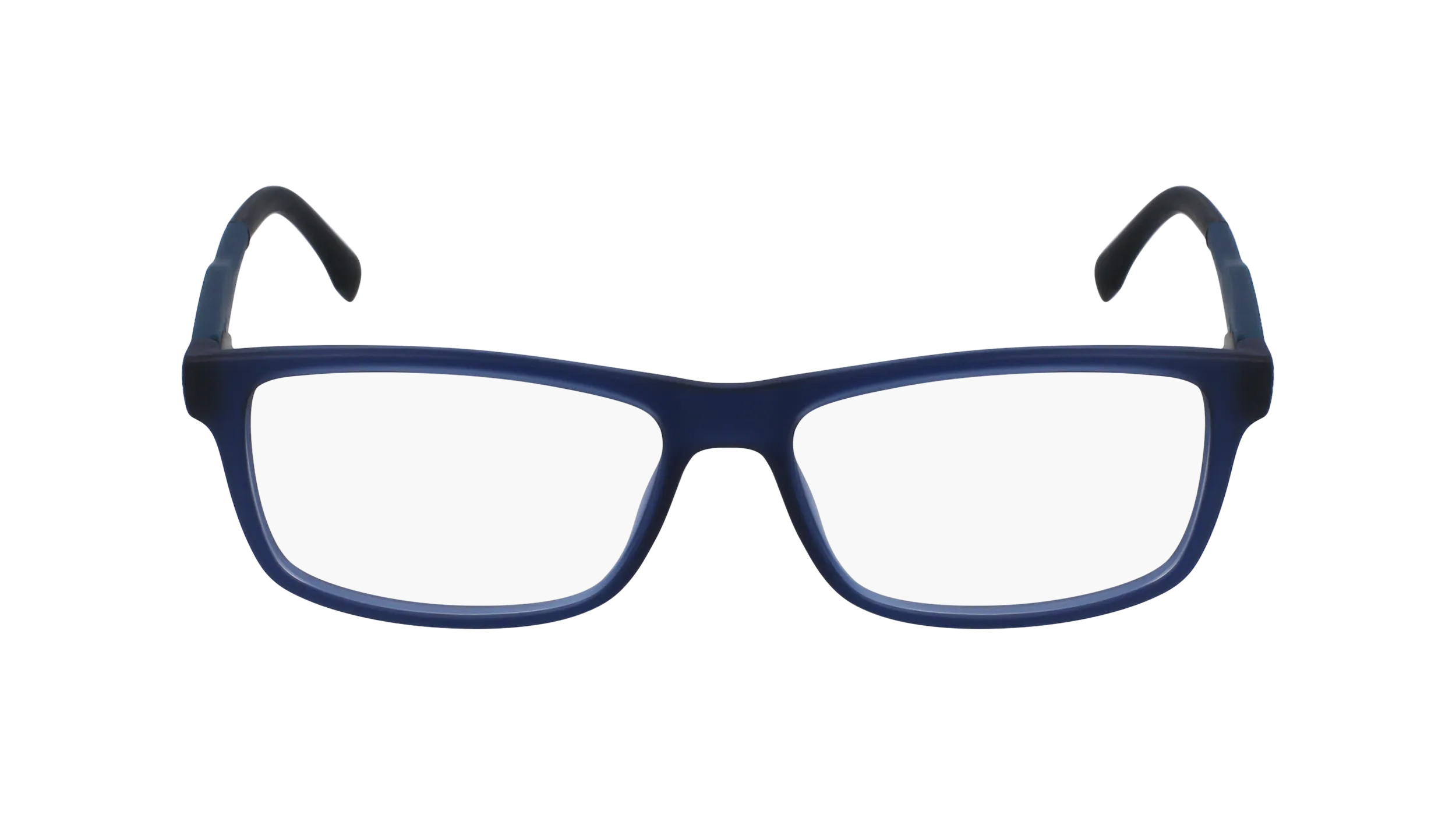 Lacoste L2876 410 Montature da vista Iniettato Blu Squadrata Normale Normale - immagine 2