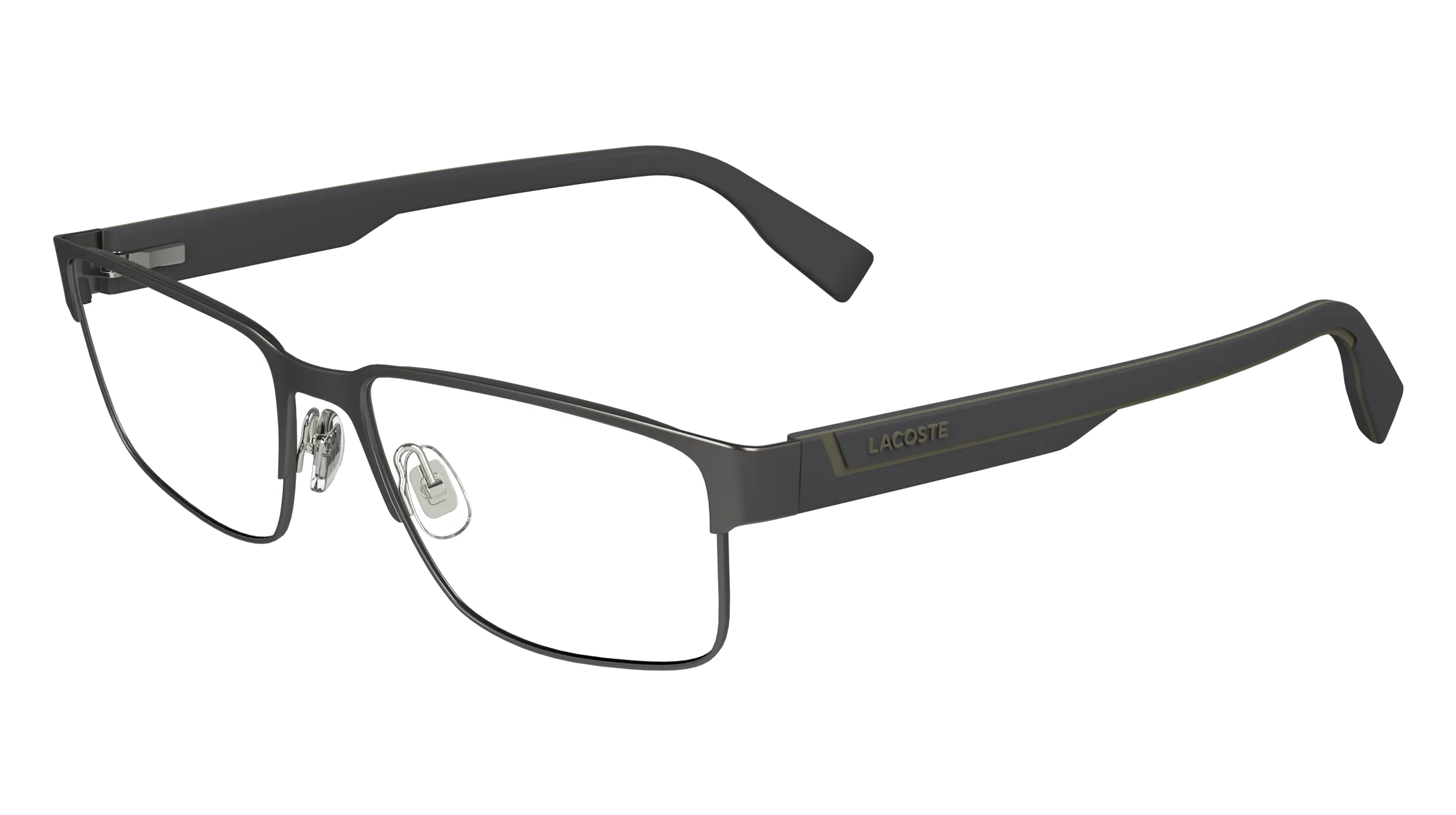 Lacoste L2298 033 Montature da vista Metallo Canna di fucile Squadrata Normale Normale - immagine 1