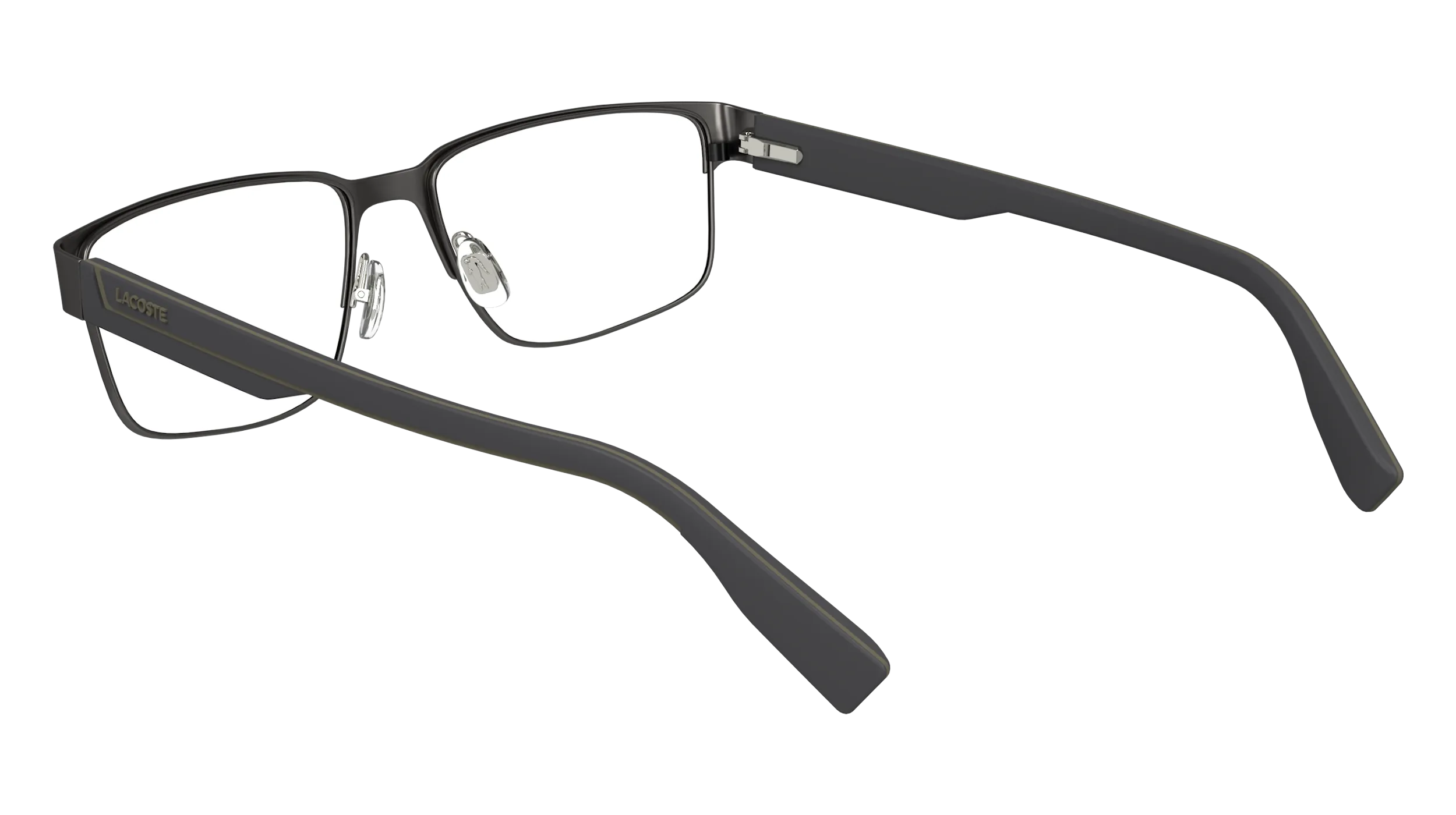 Lacoste L2298 033 Montature da vista Metallo Canna di fucile Squadrata Normale Normale - immagine 3
