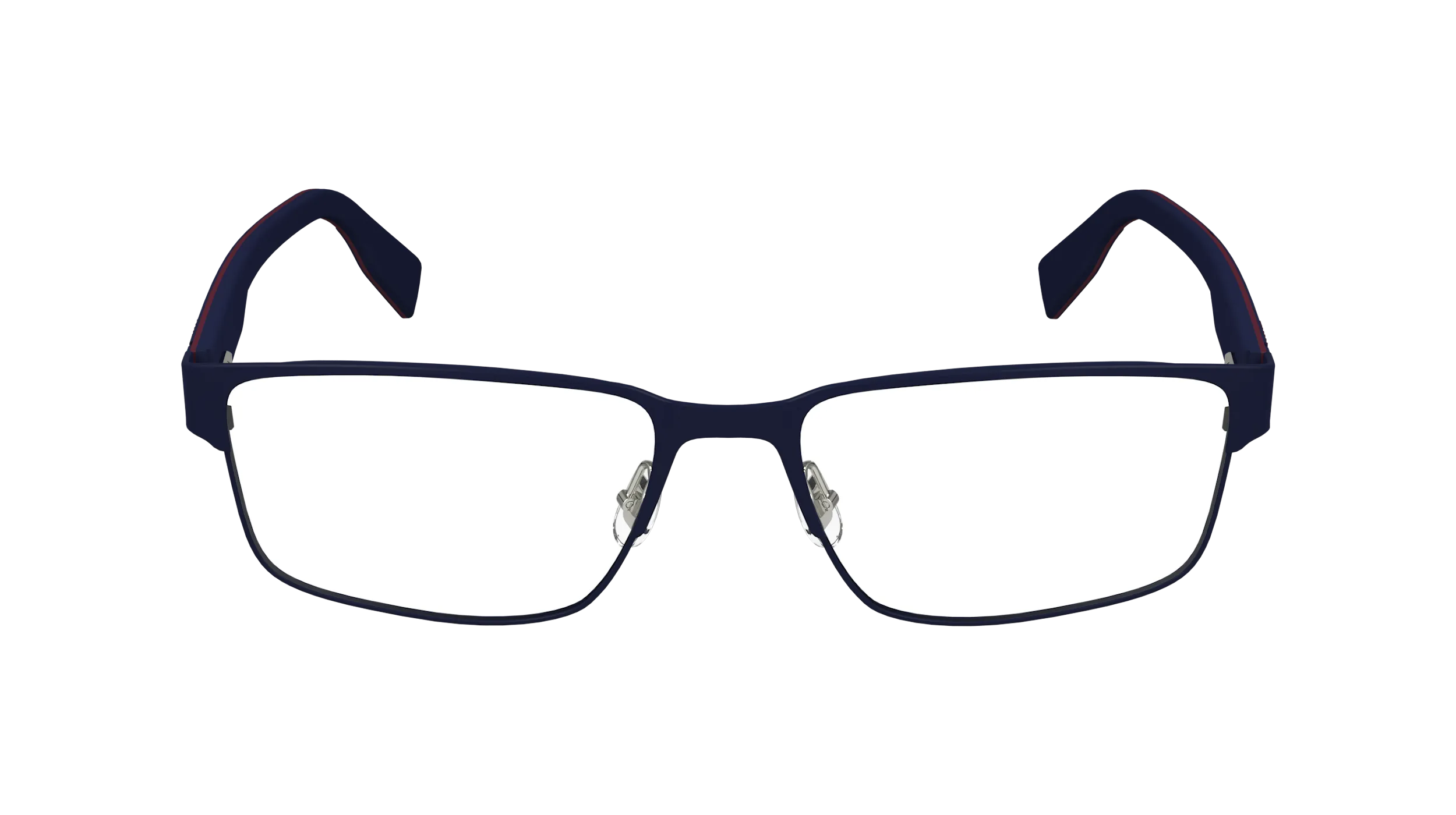 Lacoste L2298 424 Montature da vista Metallo Blu Squadrata Normale Normale - immagine 2
