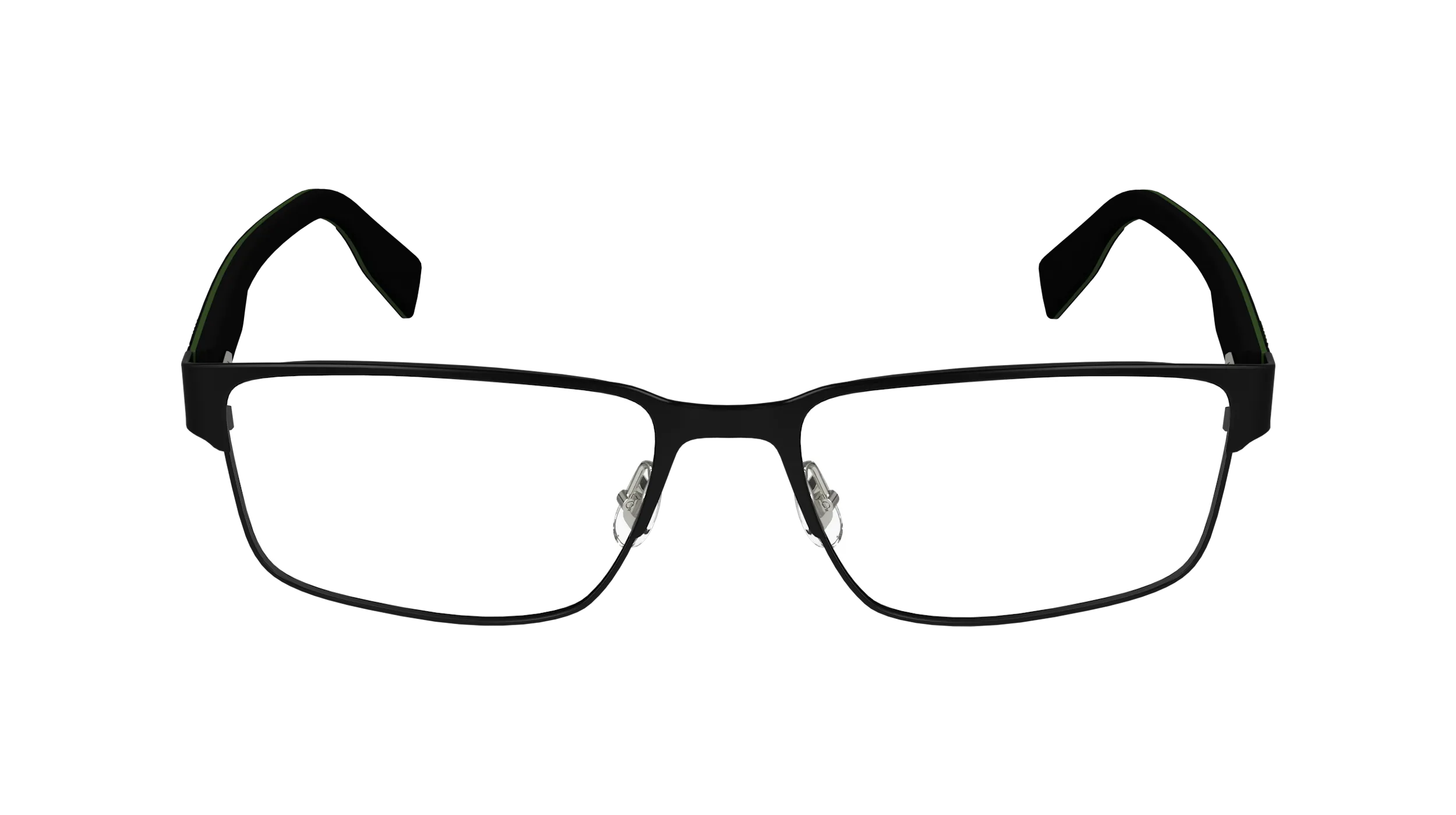 Lacoste L2298 002 Montature da vista Metallo Nero Squadrata Normale Normale - immagine 2