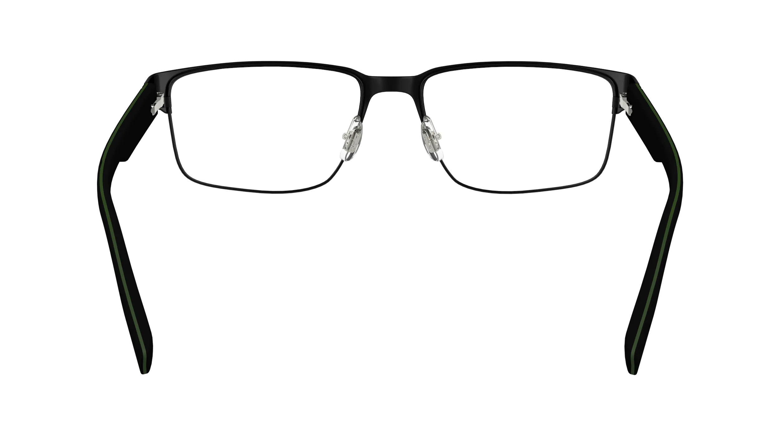 Lacoste L2298 002 Montature da vista Metallo Nero Squadrata Normale Normale - immagine 4