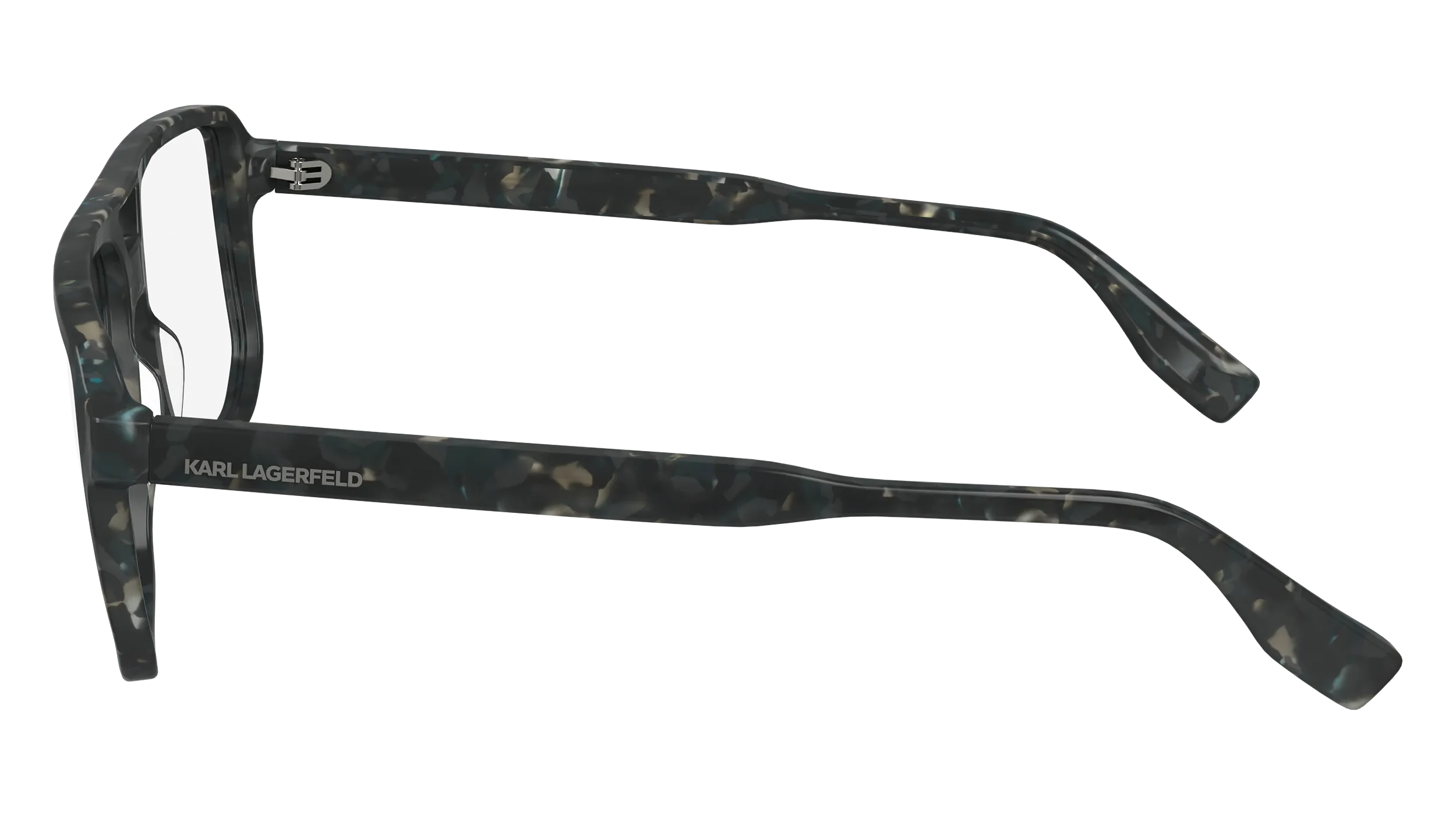 Karl Lagerfeld KL6156 023 Montature da vista Acetato Pilot Normale Normale - immagine 3