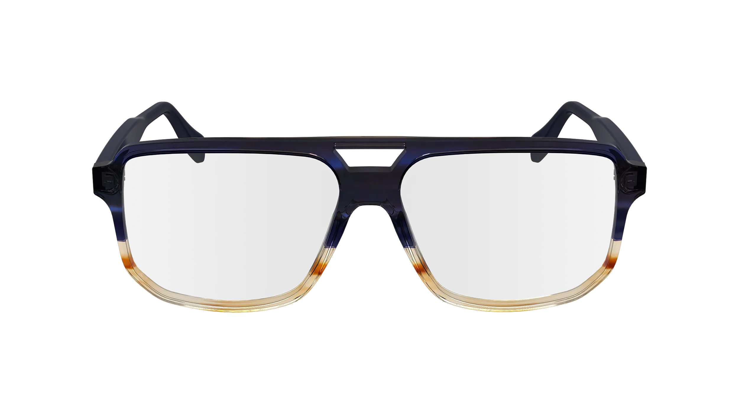 Karl Lagerfeld KL6156 424 Montature da vista Acetato Blu Pilot Normale Normale - immagine 2