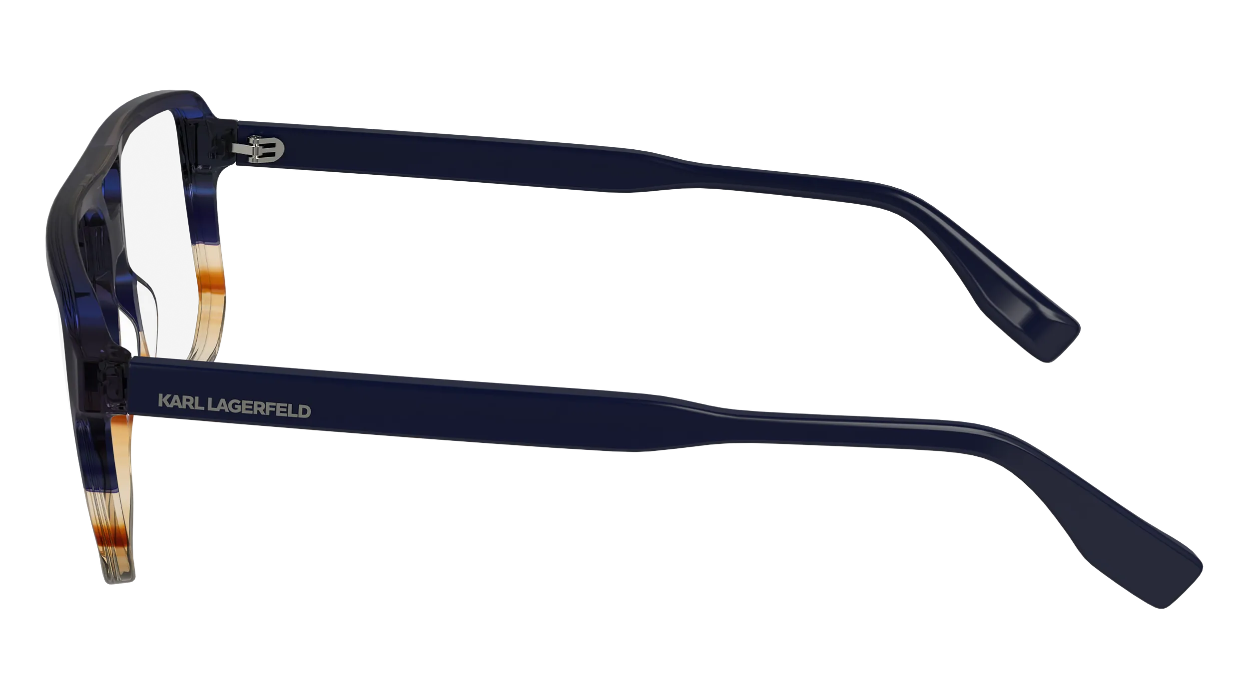 Karl Lagerfeld KL6156 424 Montature da vista Acetato Blu Pilot Normale Normale - immagine 4
