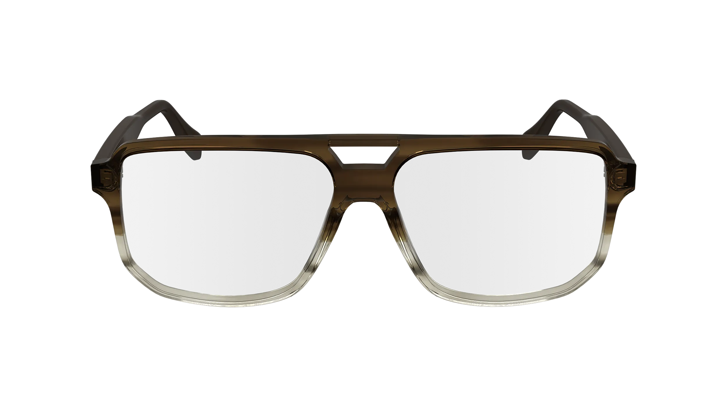 Karl Lagerfeld KL6156 246 Montature da vista Acetato Marrone Pilot Normale Normale - immagine 2