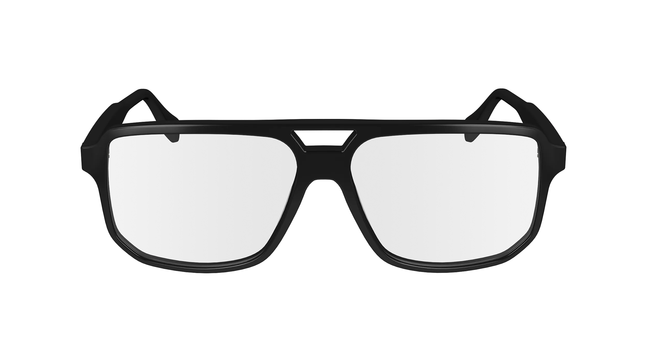 Karl Lagerfeld KL6156 001 Montature da vista Acetato Nero Pilot Normale Normale - immagine 2