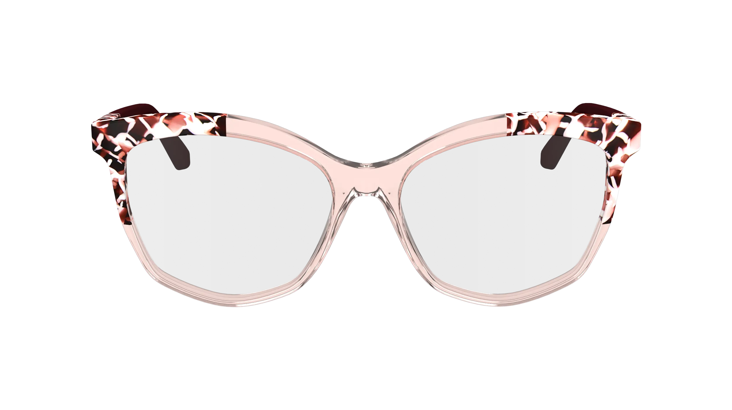 Karl Lagerfeld KL6154 618 Montature da vista Acetato Rosa Squadrata Normale Normale - immagine 2