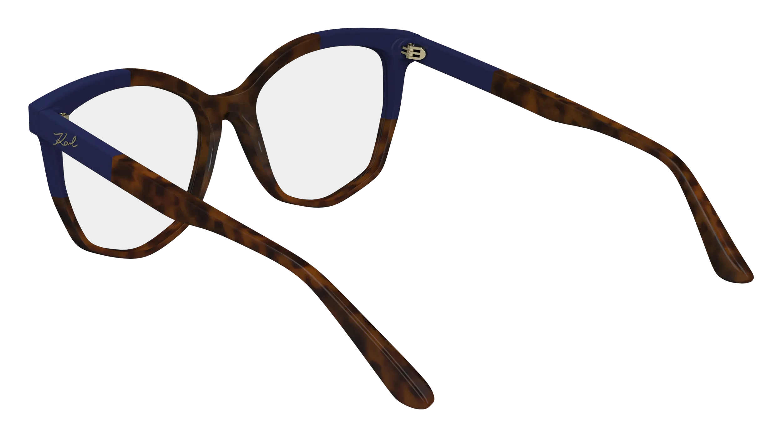 Karl Lagerfeld KL6154 236 Montature da vista Acetato Havana Squadrata Normale Normale - immagine 3