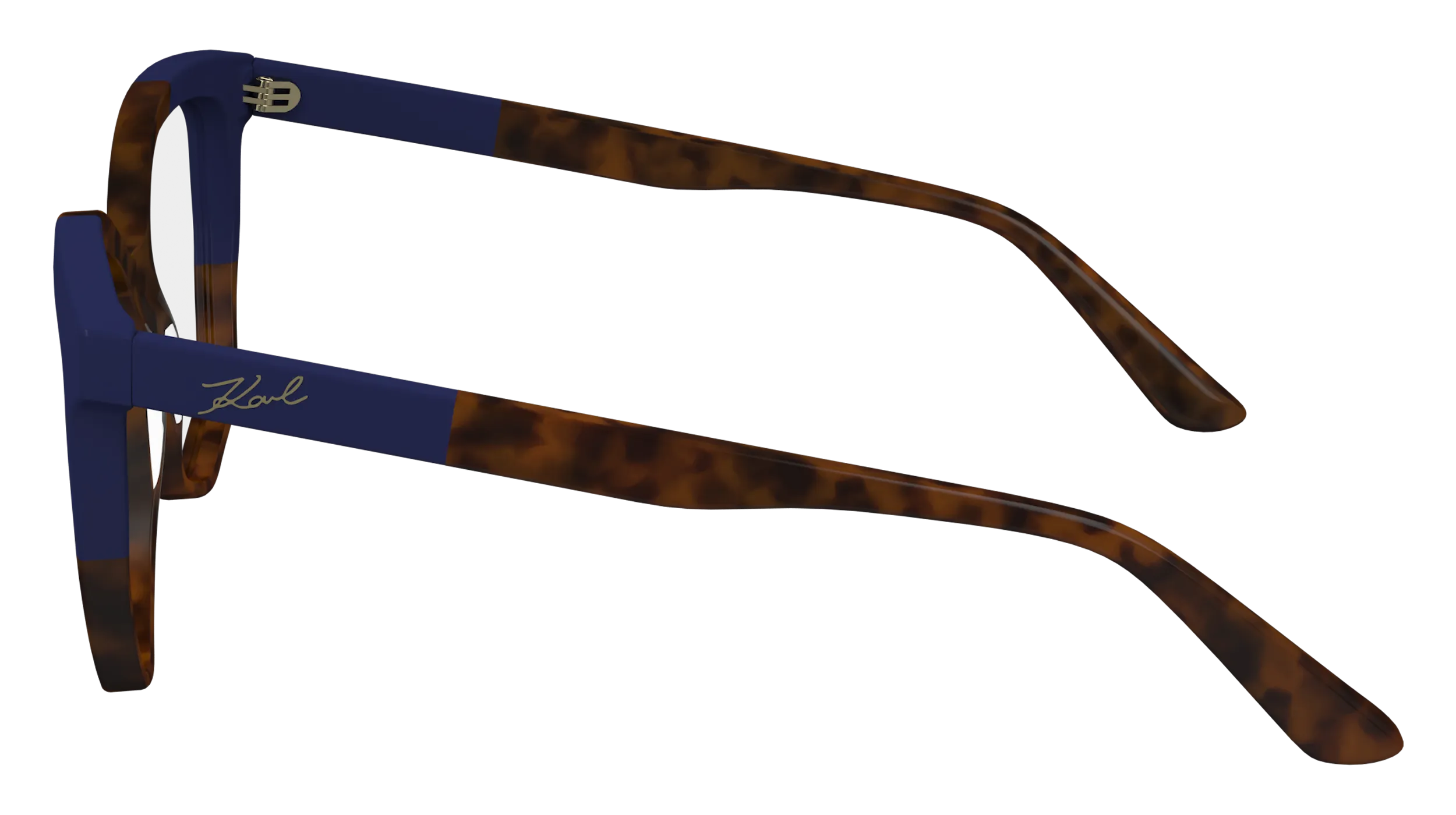 Karl Lagerfeld KL6154 236 Montature da vista Acetato Havana Squadrata Normale Normale - immagine 4