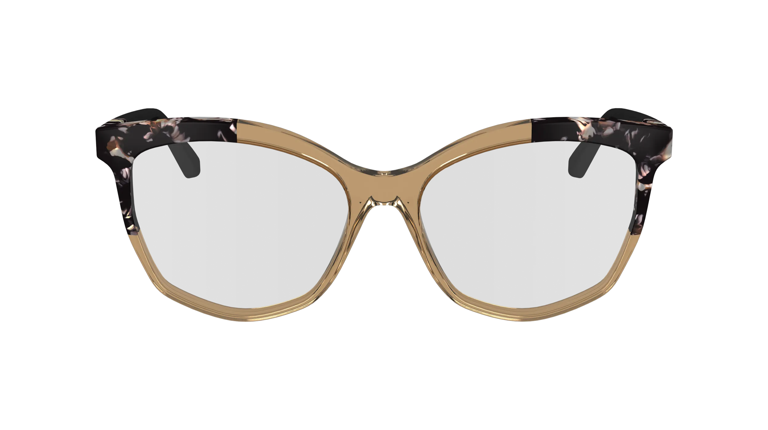 Karl Lagerfeld KL6154 245 Montature da vista Acetato Marrone Squadrata Normale Normale - immagine 2