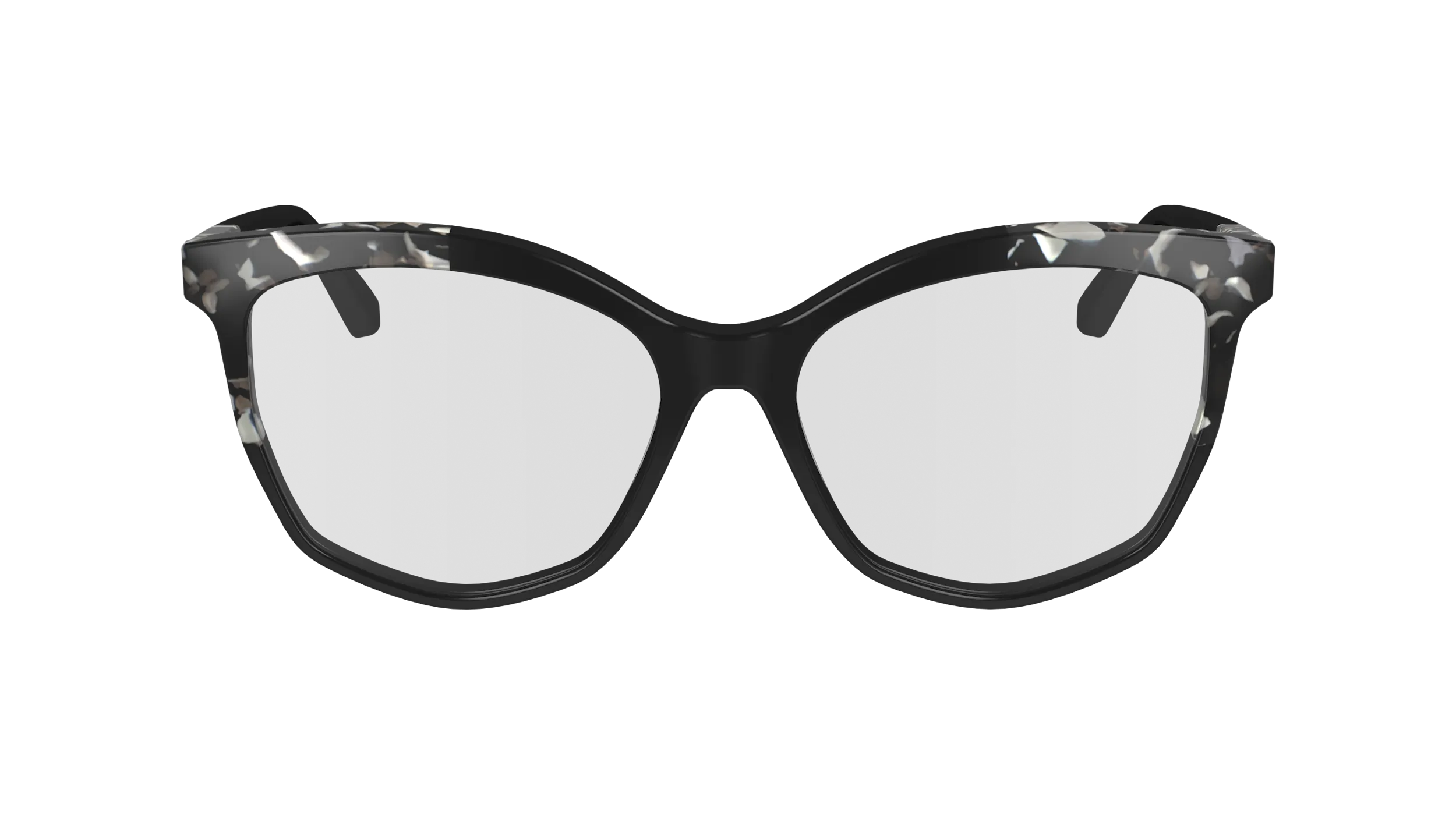 Karl Lagerfeld KL6154 013 Montature da vista Acetato Nero Squadrata Normale Normale - immagine 2