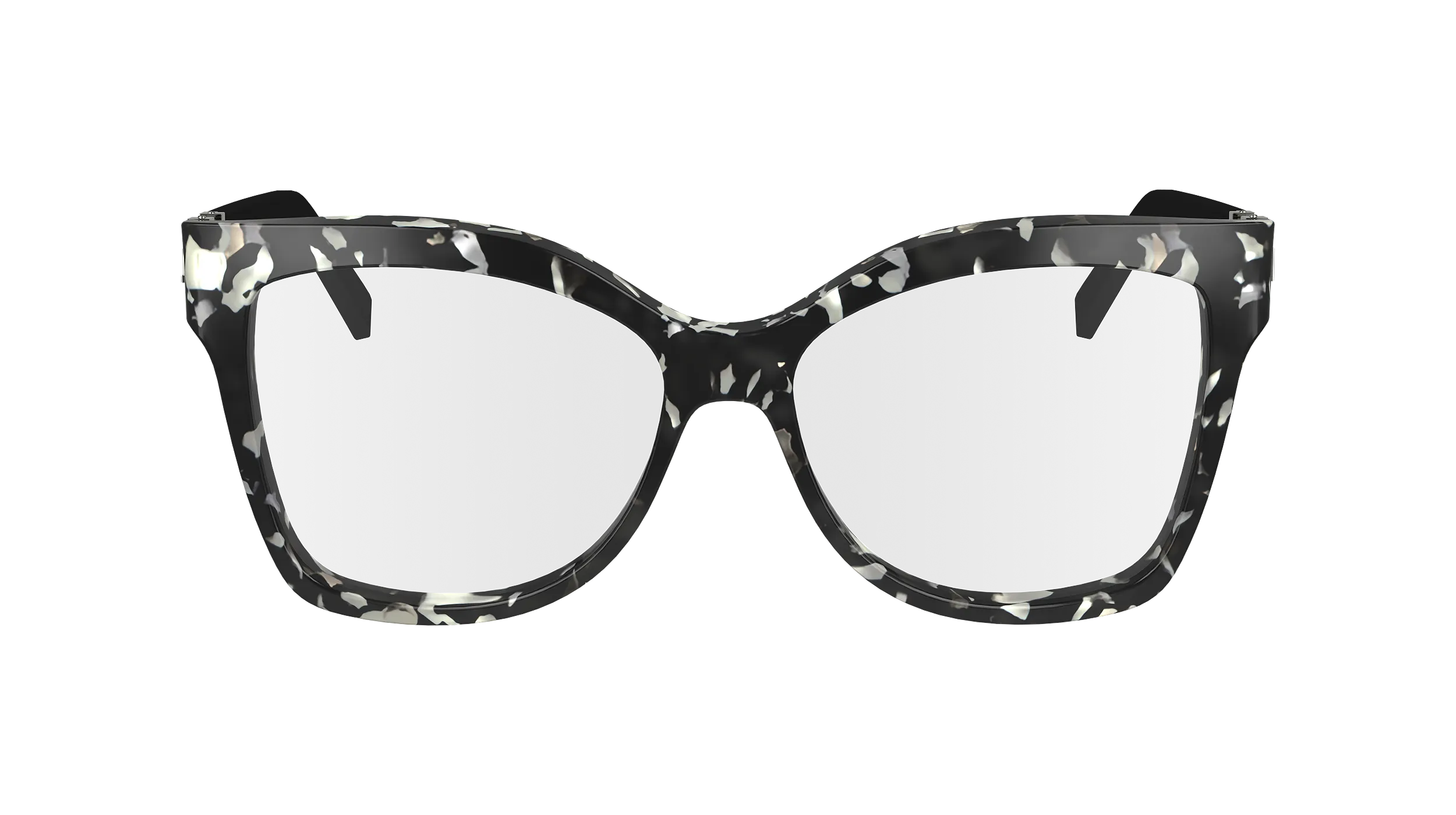 Karl Lagerfeld KL6149 016 Montature da vista Acetato Nero Squadrata Normale Normale - immagine 2