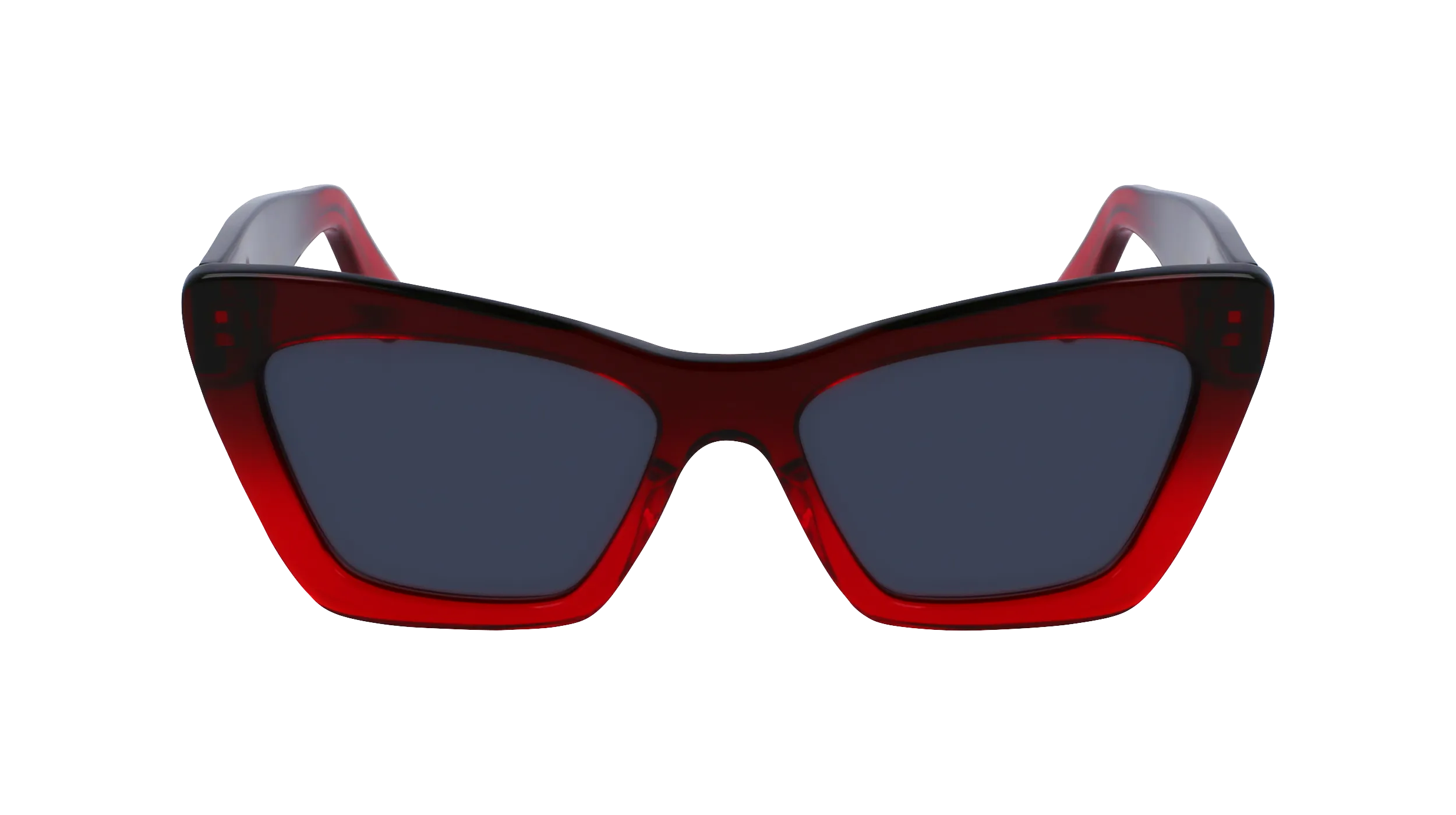 Ferragamo SF929SN 615 Occhiali da sole Acetato Rosso Farfalla Normale Normale - immagine 2