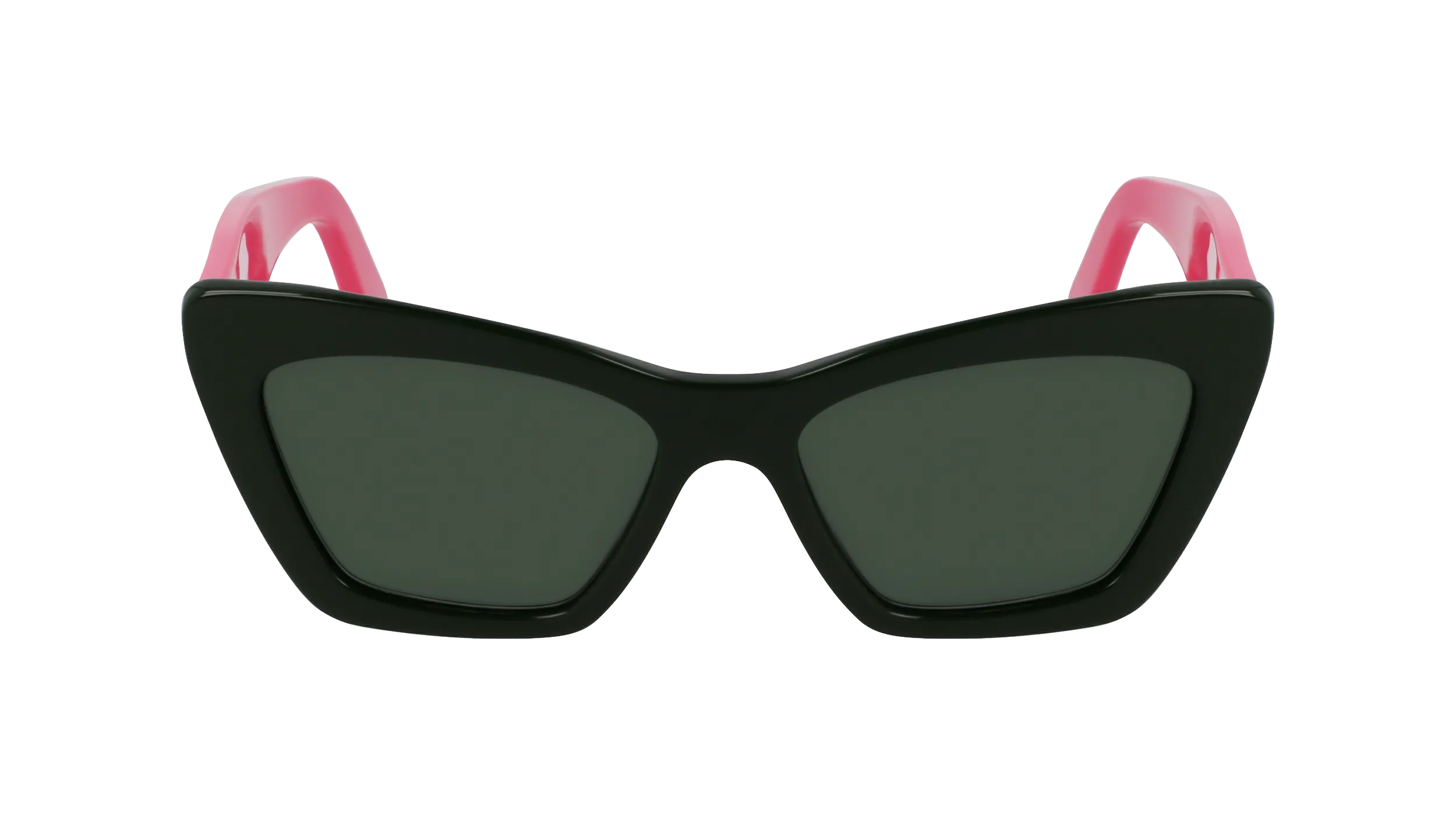 Ferragamo SF929SN 304 Occhiali da sole Acetato Verde Farfalla Normale Normale - immagine 2