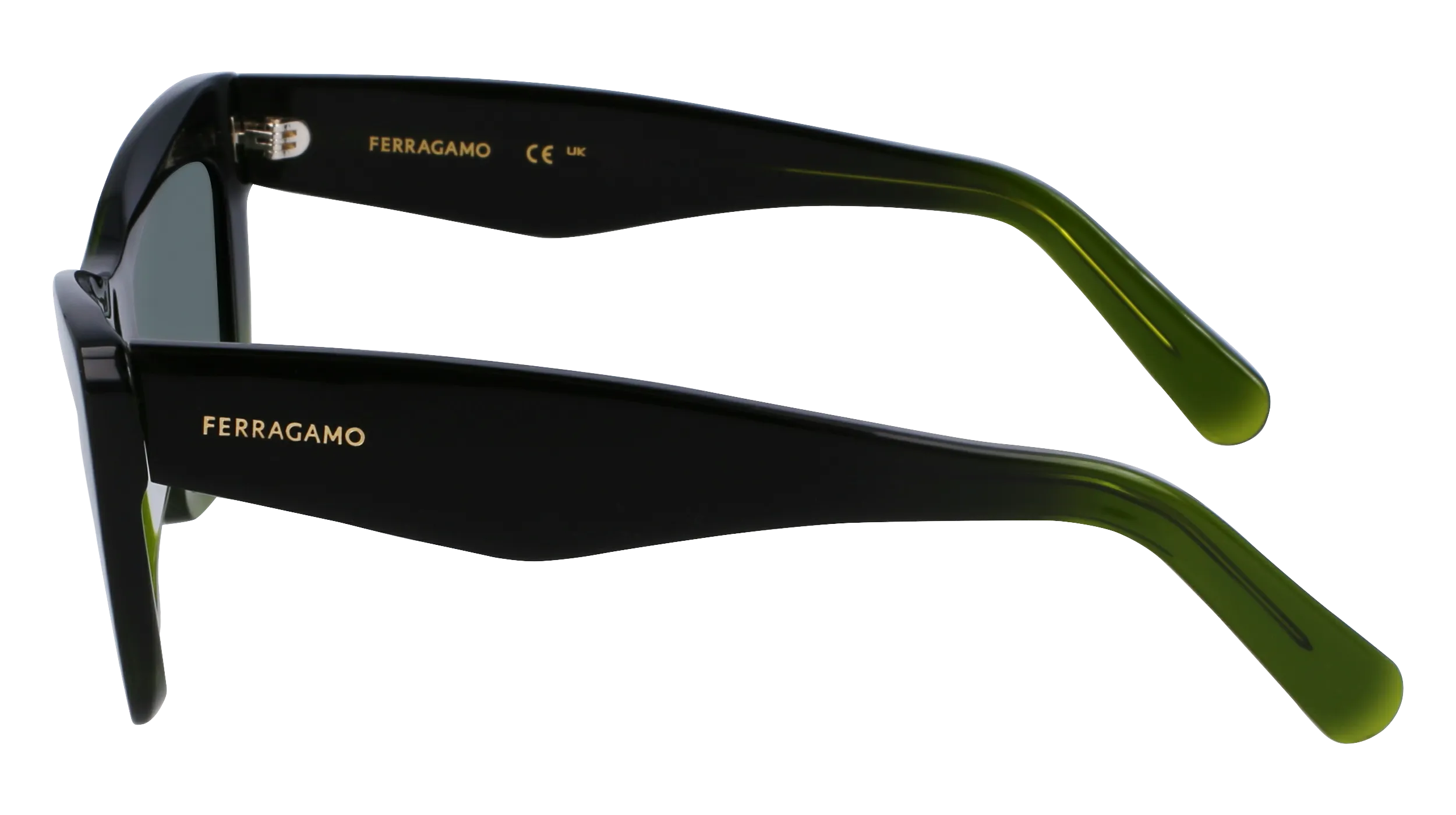 Ferragamo SF929SN 316 Occhiali da sole Acetato Farfalla Normale Normale - immagine 3