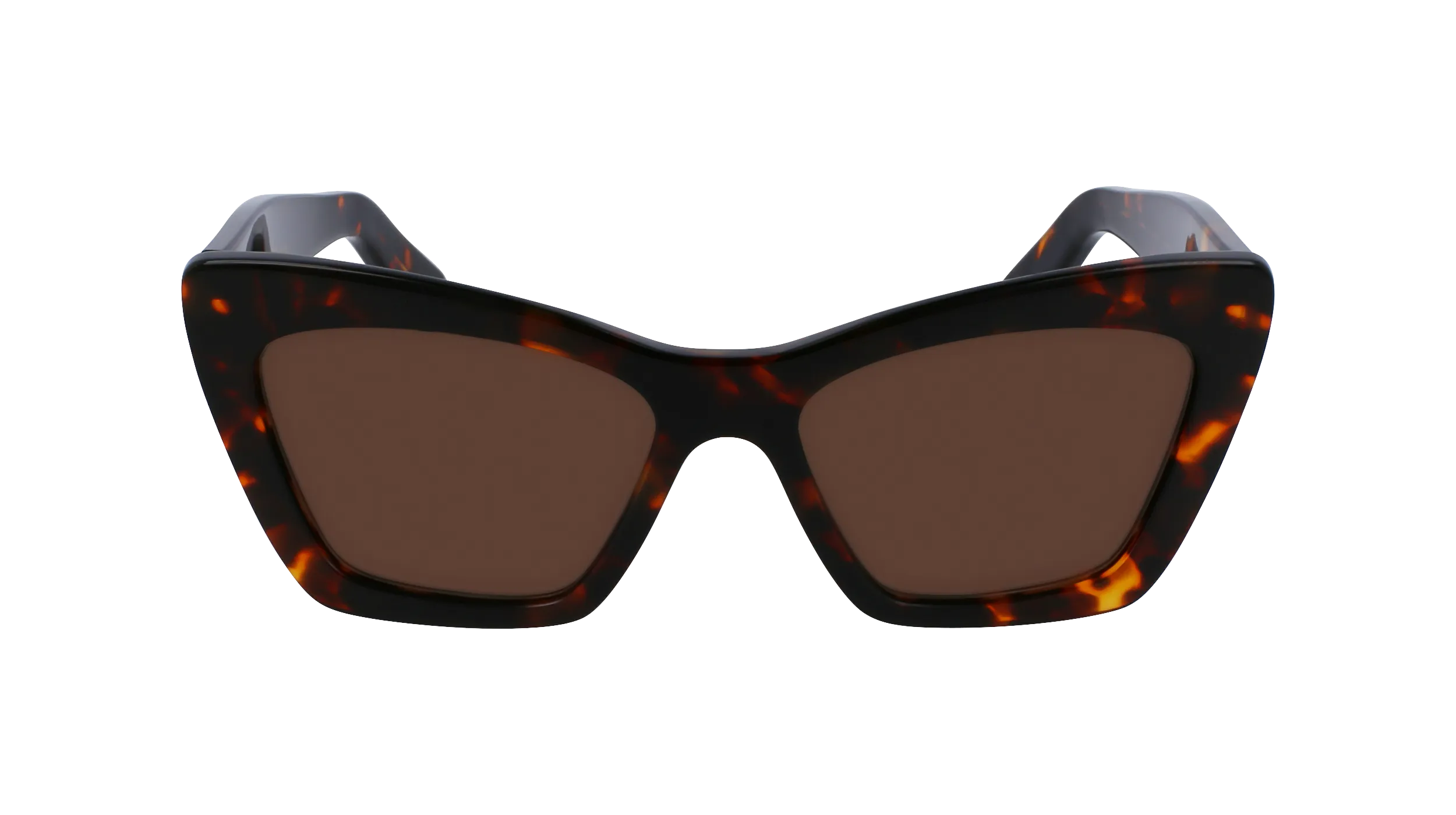 Ferragamo SF929SN 242 Occhiali da sole Acetato Havana Farfalla Normale Normale - immagine 2