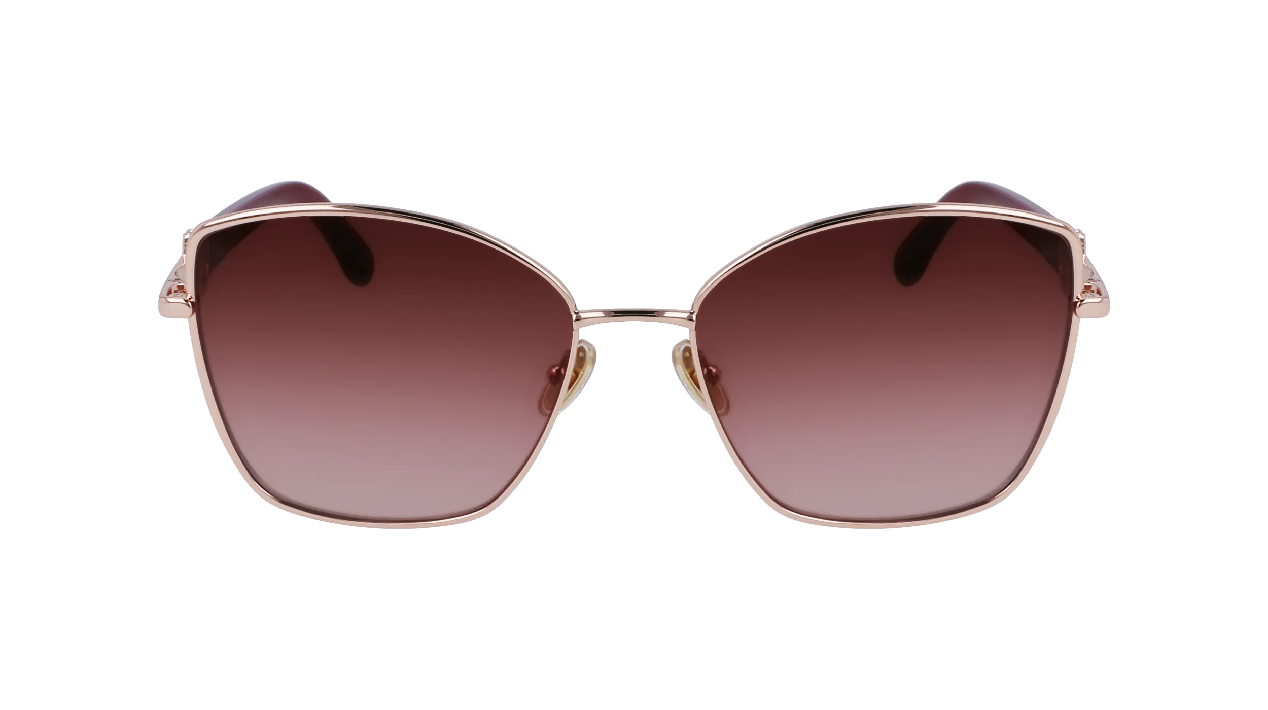 Ferragamo SF312SR 773 Occhiali da sole Metallo Oro Normale Normale - immagine 2