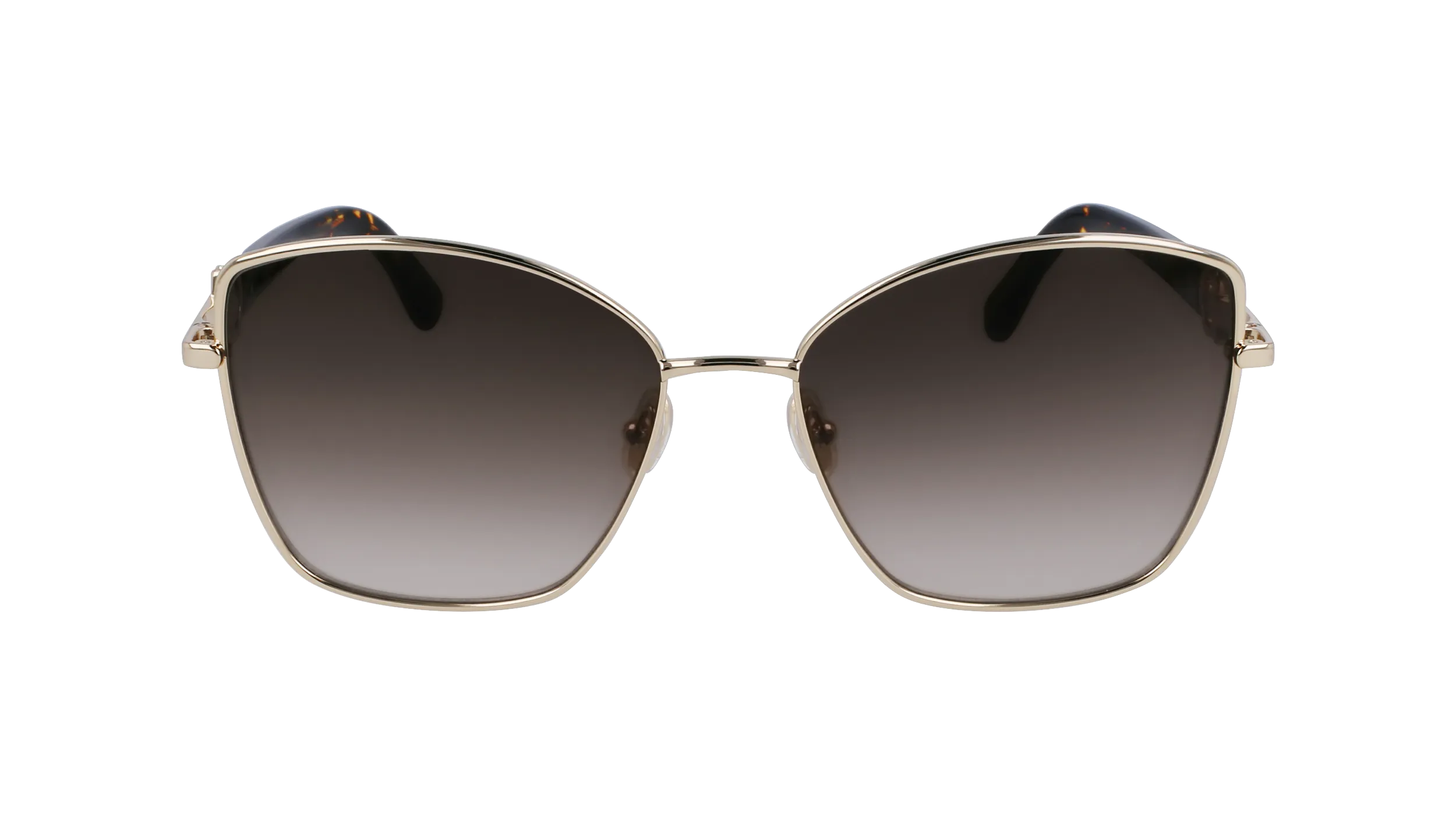 Ferragamo SF312SR 750 Occhiali da sole Metallo Oro Normale Normale - immagine 2