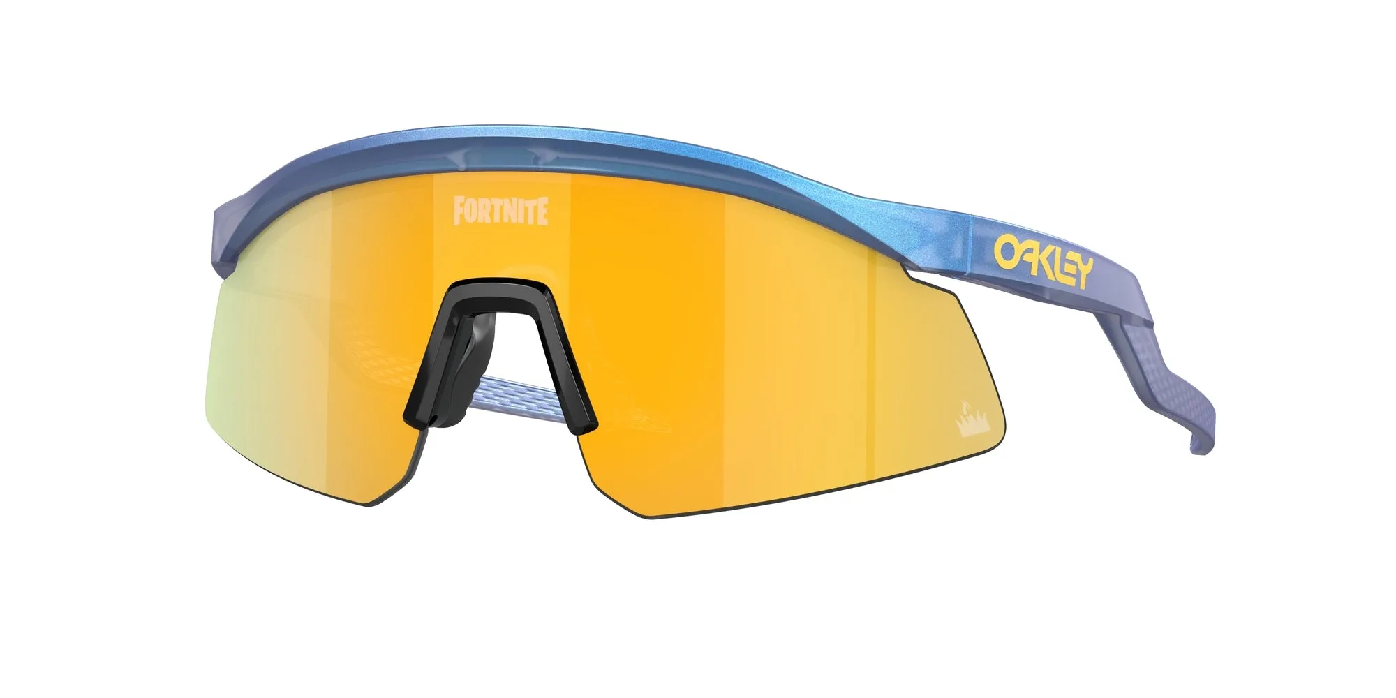 Oakley OO9229 HYDRA 922918 Occhiali da sole O_Matter Blu Oro Maschera Normale Prizm - immagine 1