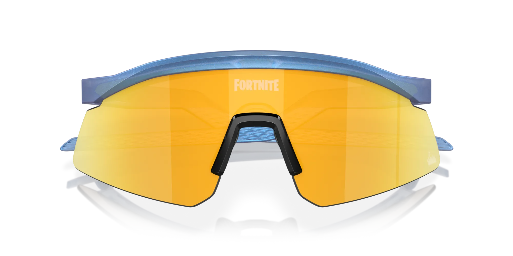 Oakley OO9229 HYDRA 922918 Occhiali da sole O_Matter Blu Oro Maschera Normale Prizm - immagine 2